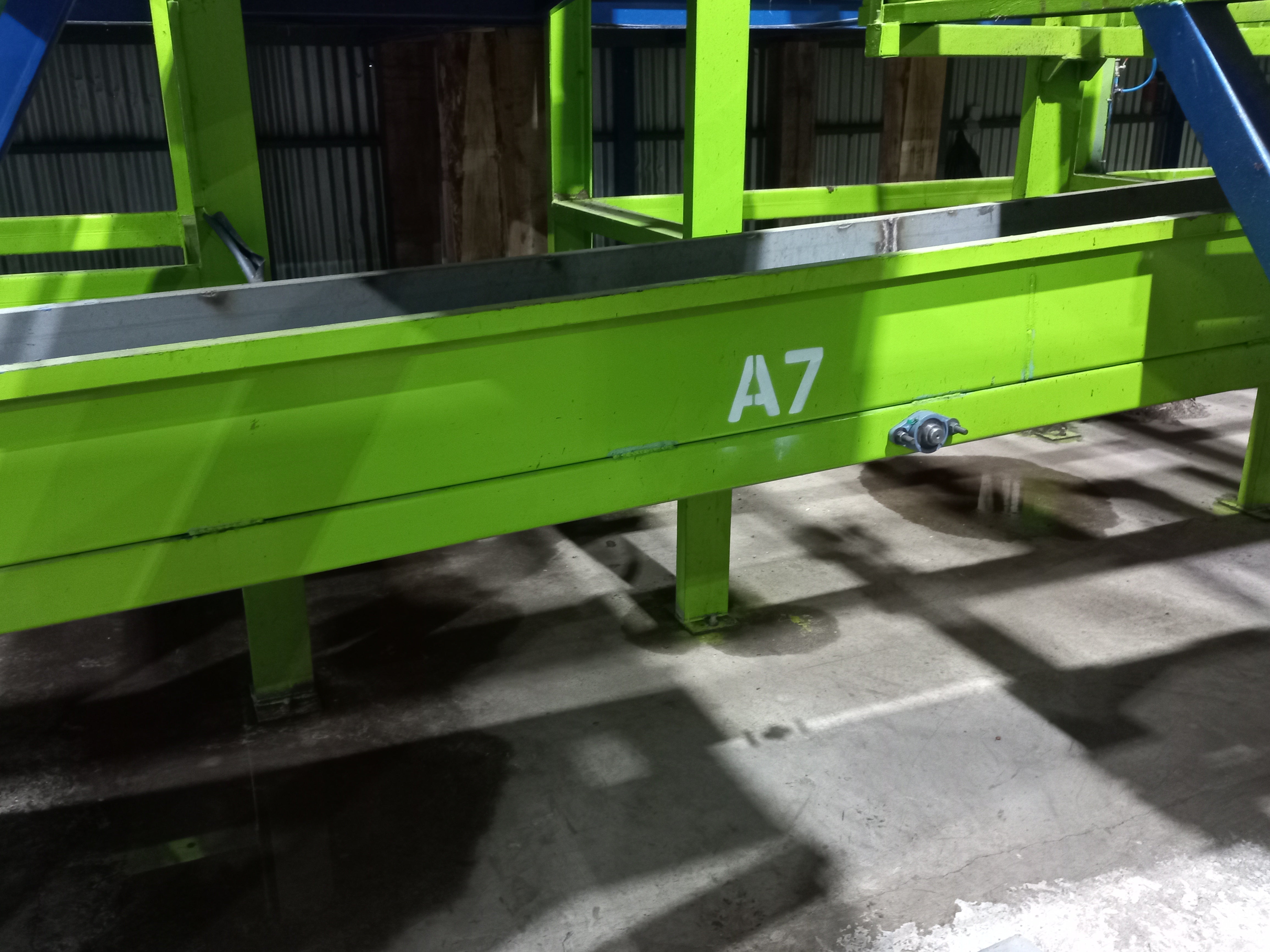 Grupo A: Carro Huincha