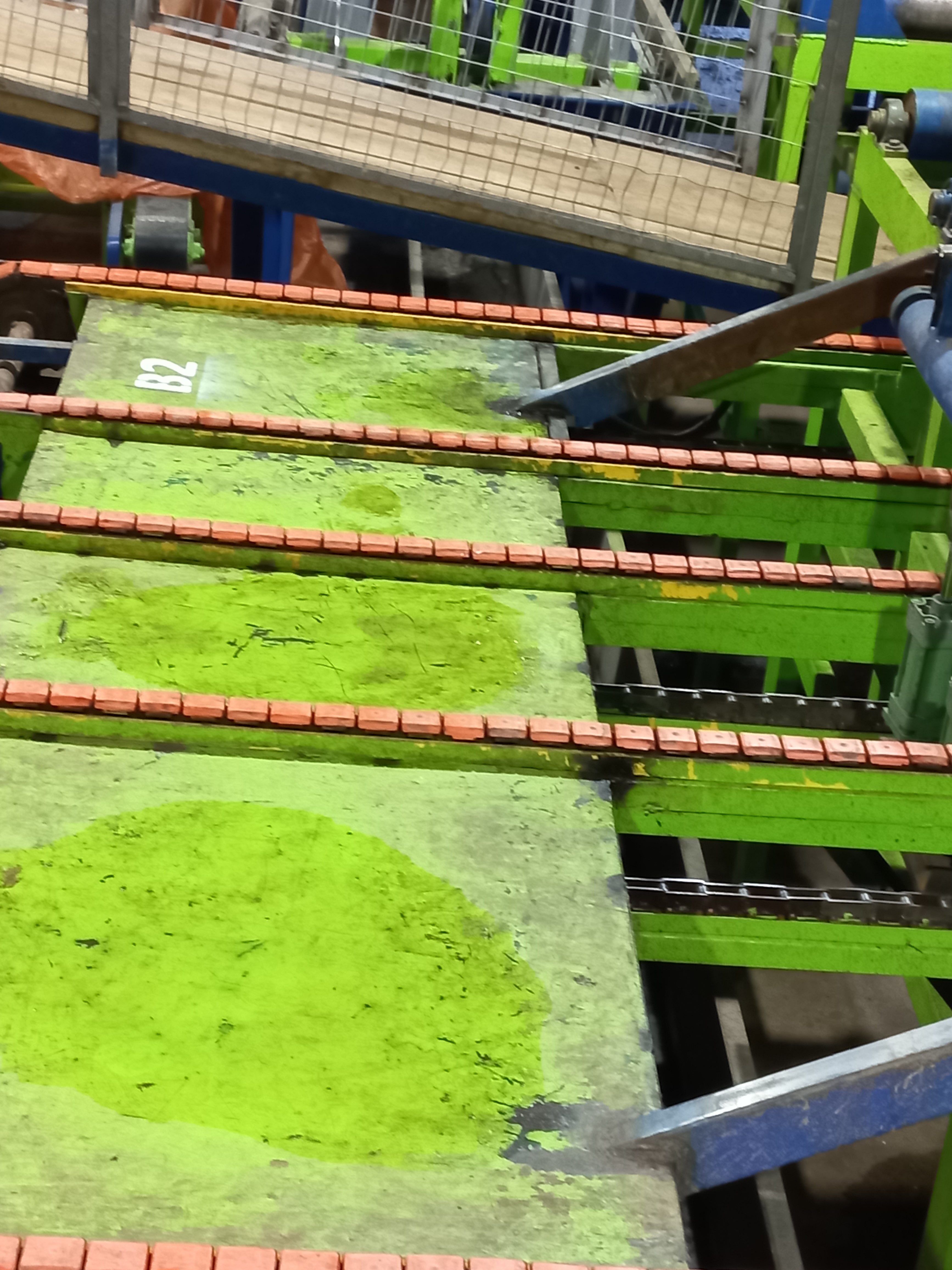 Grupo B: Huincha horizontal doble