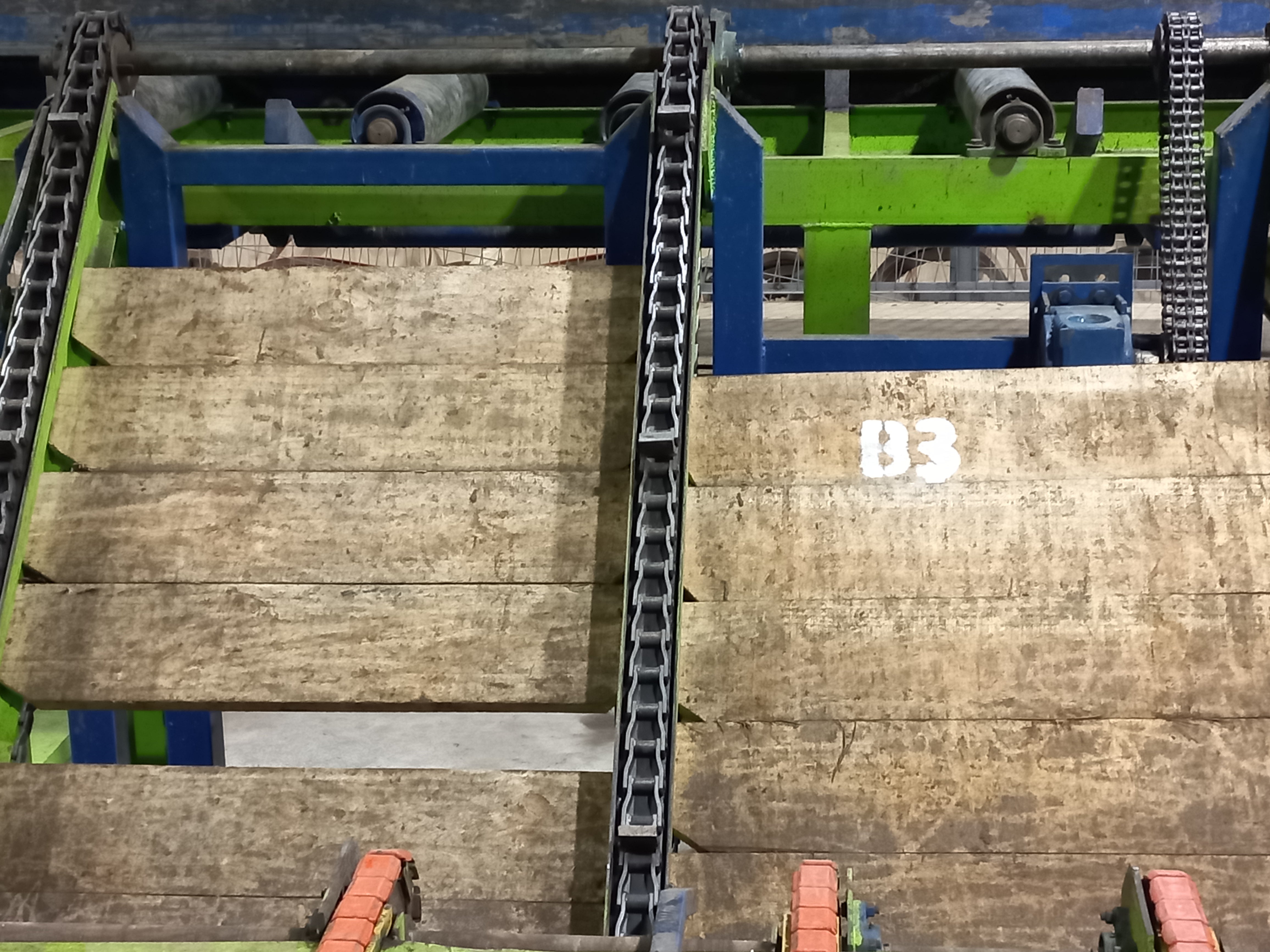 Grupo B: Huincha horizontal doble