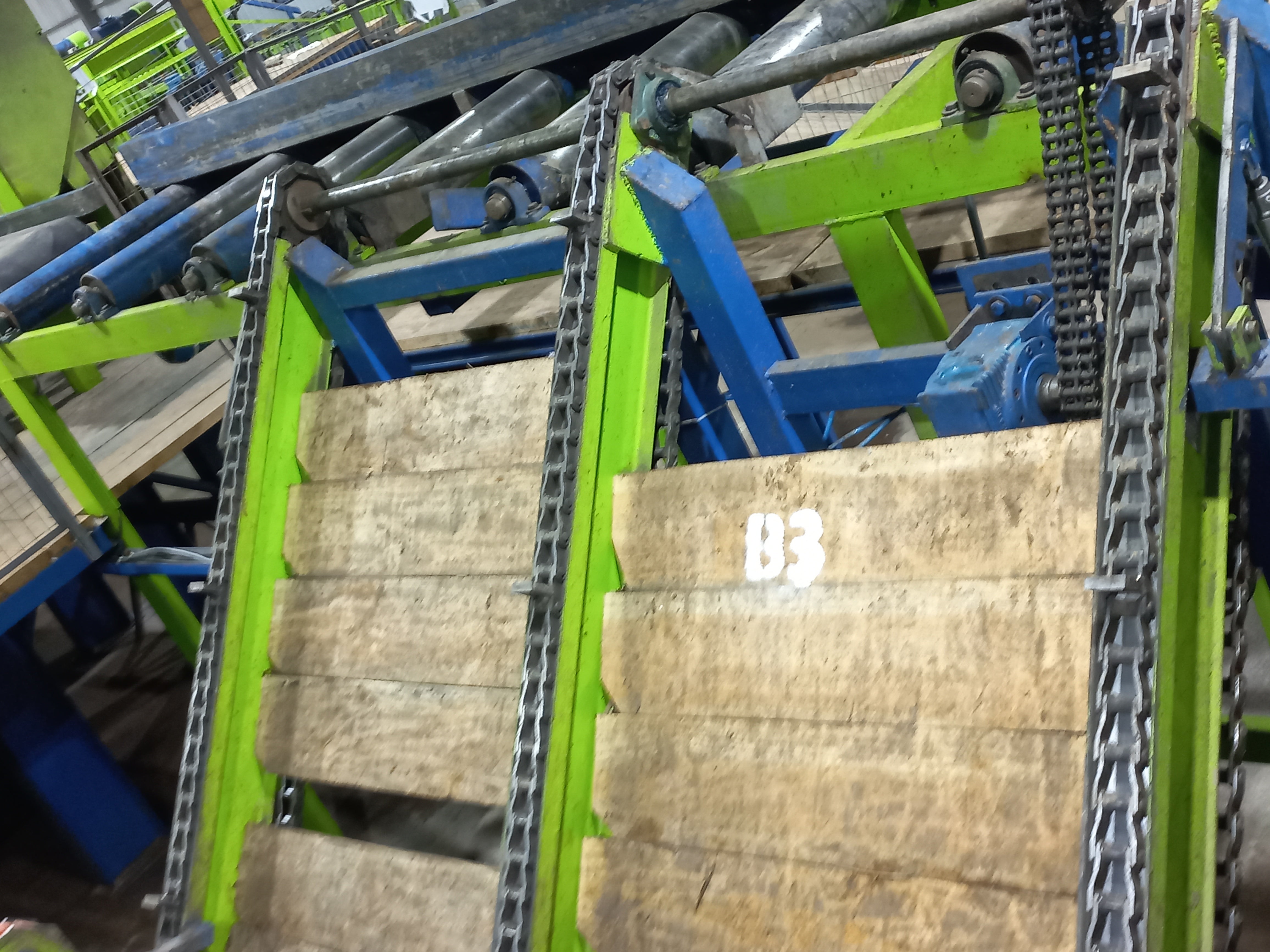 Grupo B: Huincha horizontal doble