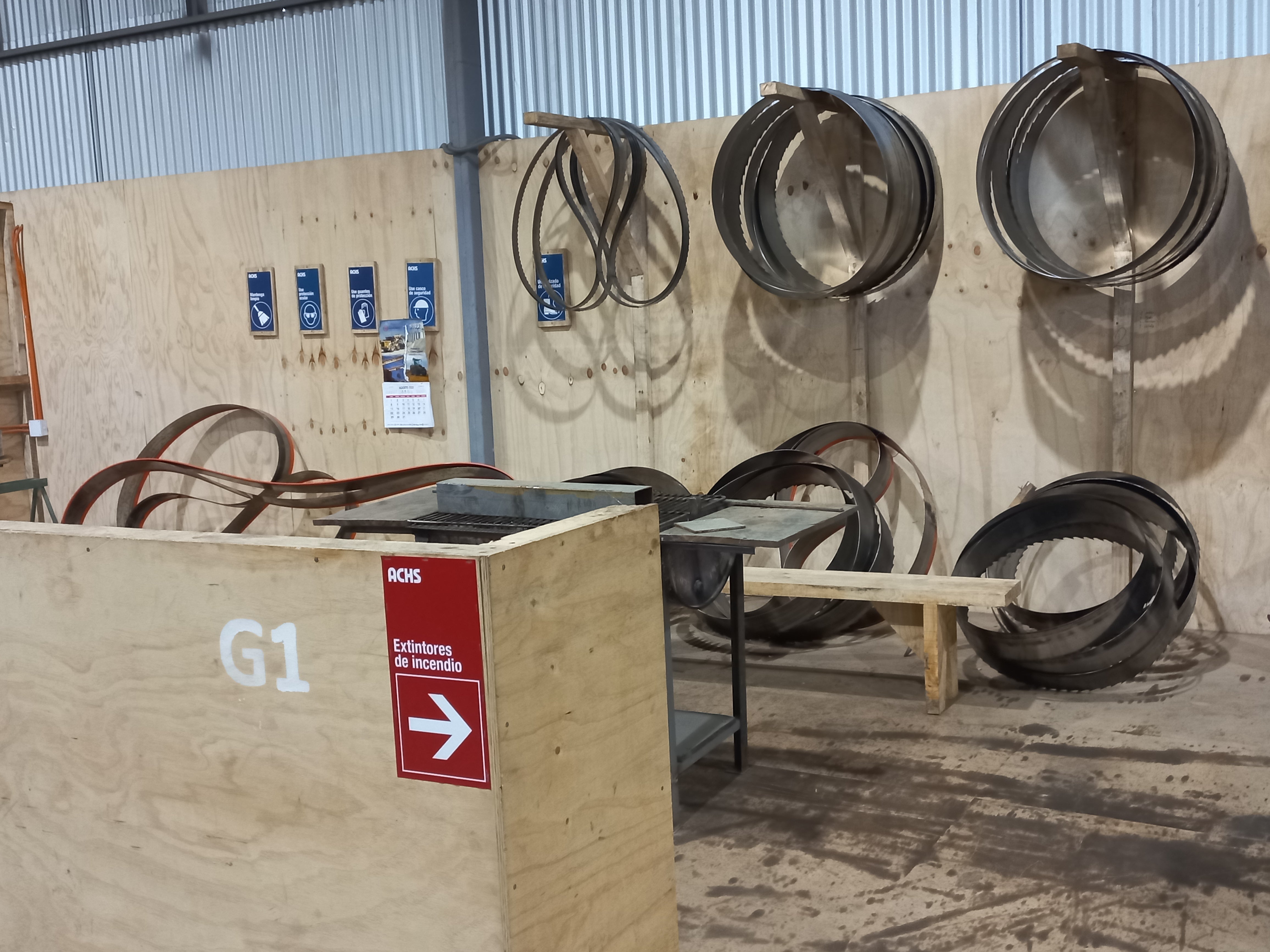 Grupo G: Taller afilado