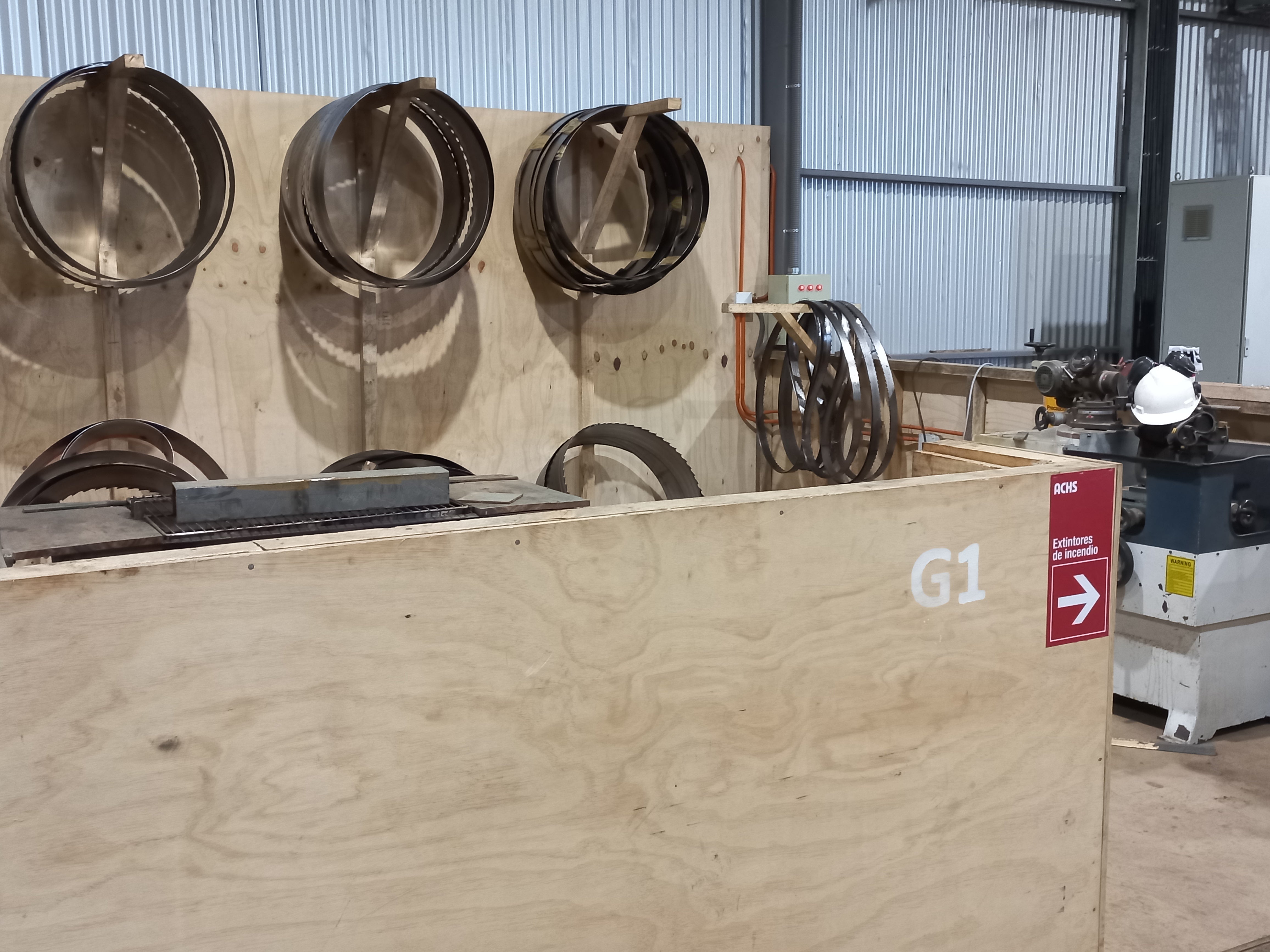 Grupo G: Taller afilado