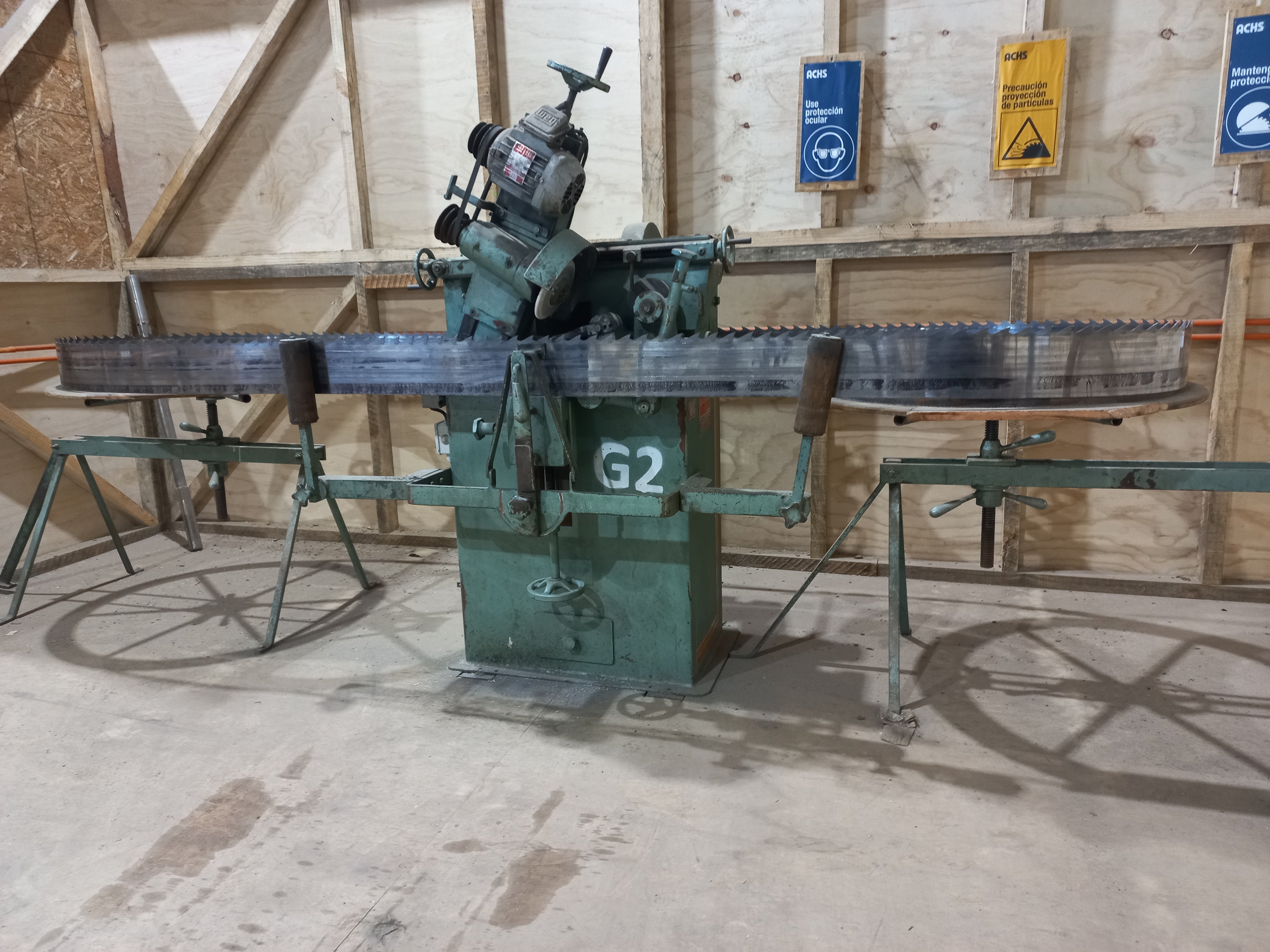 Grupo G: Taller afilado