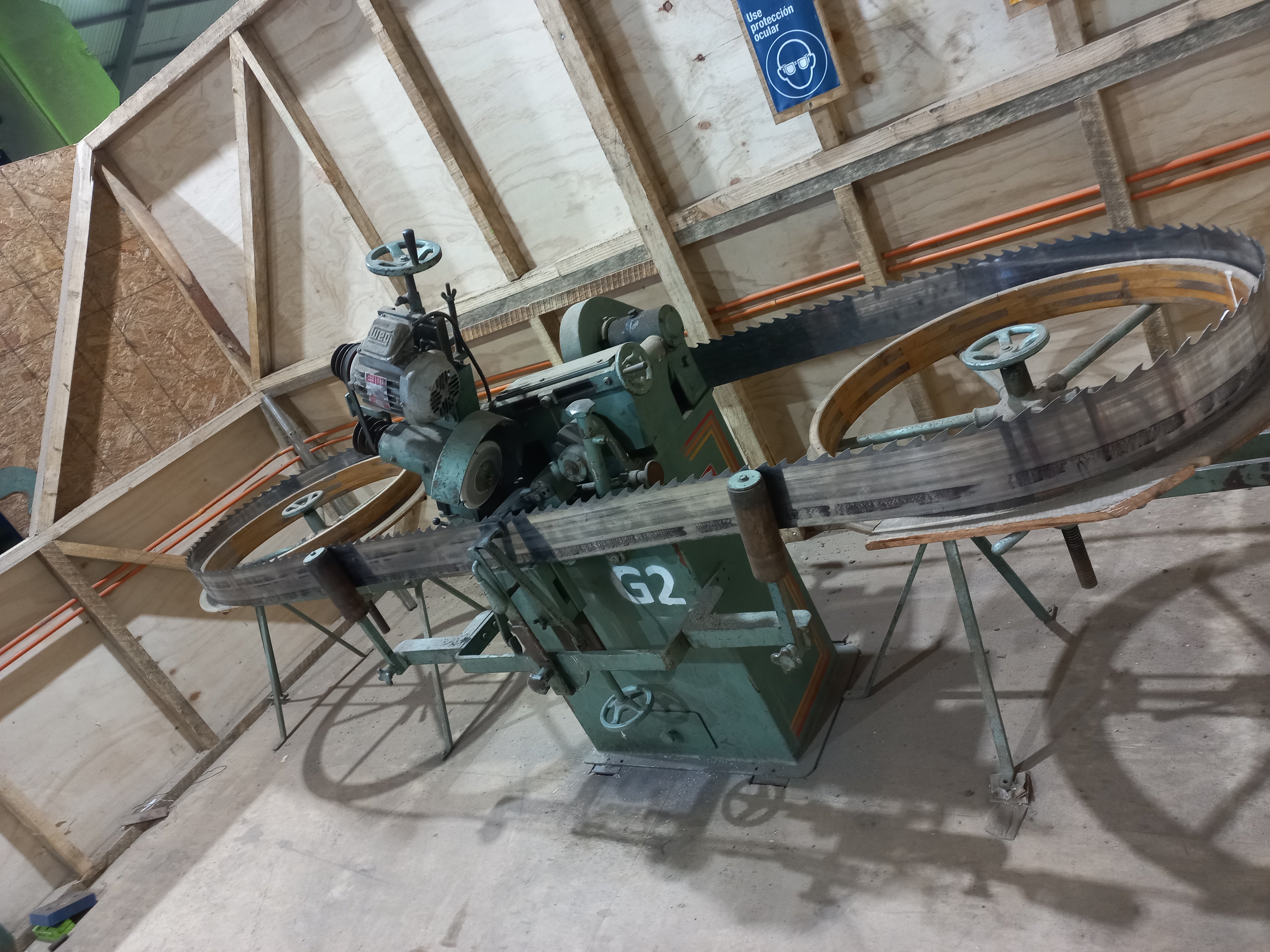 Grupo G: Taller afilado