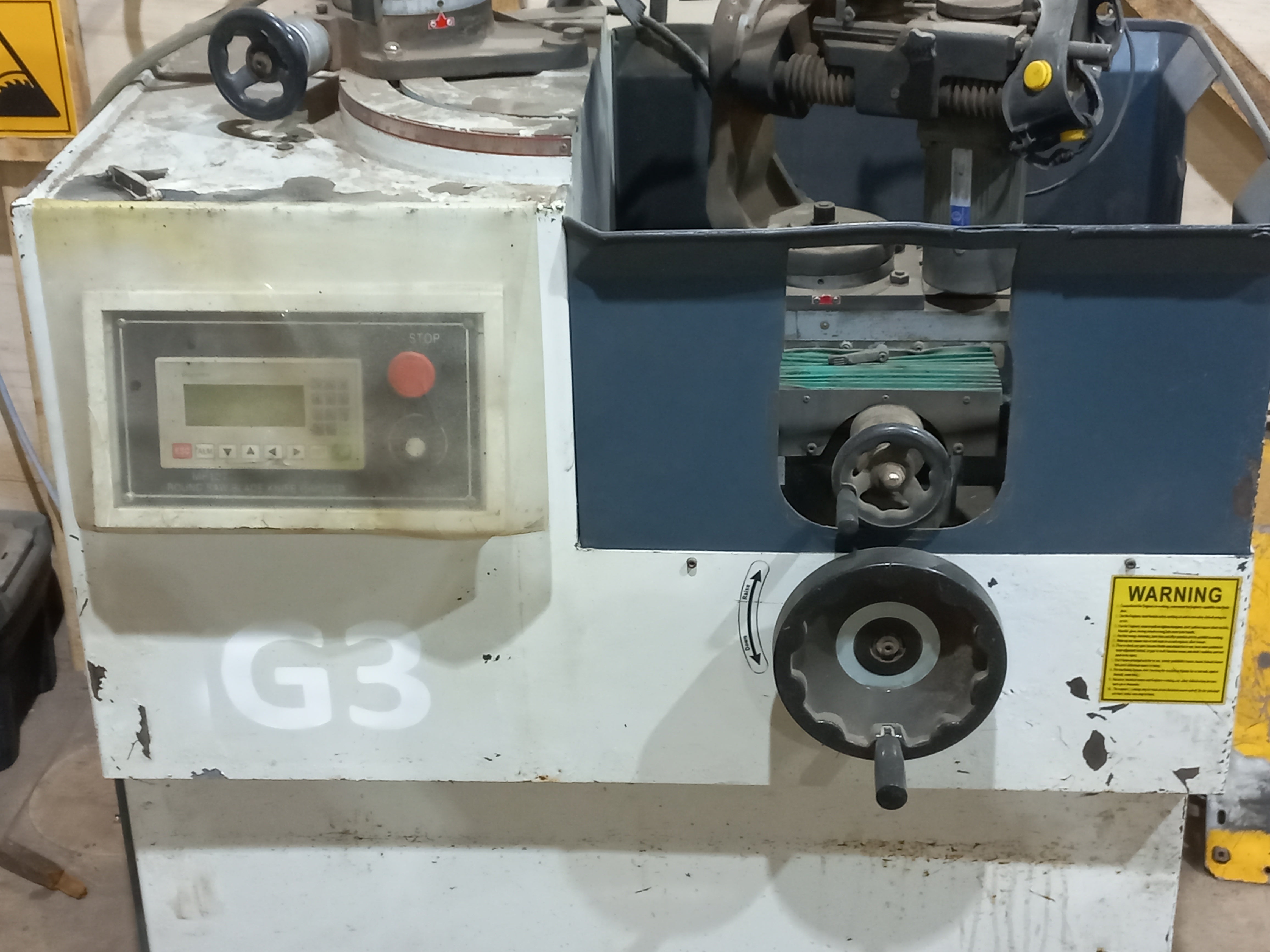 Grupo G: Taller afilado