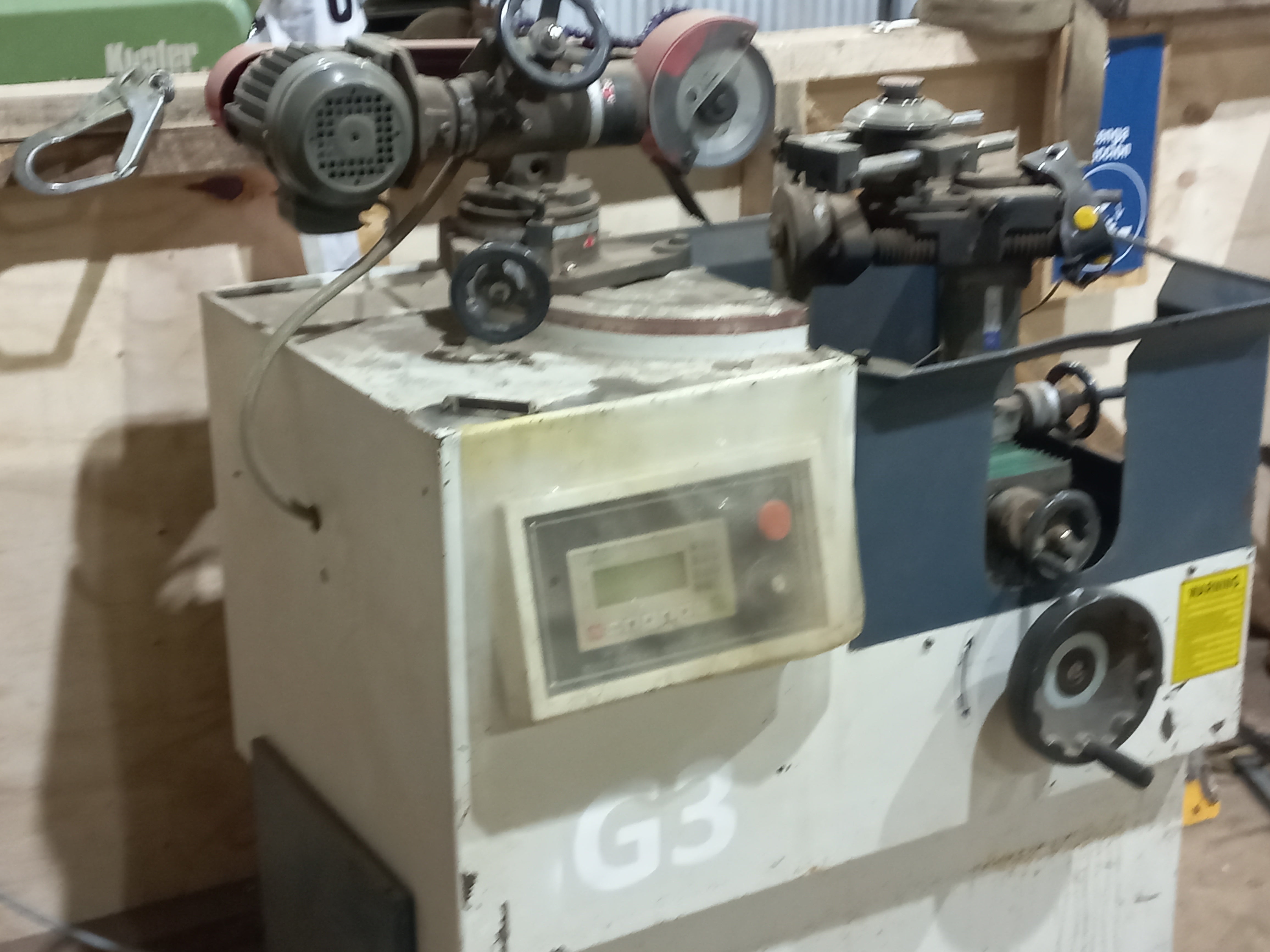 Grupo G: Taller afilado