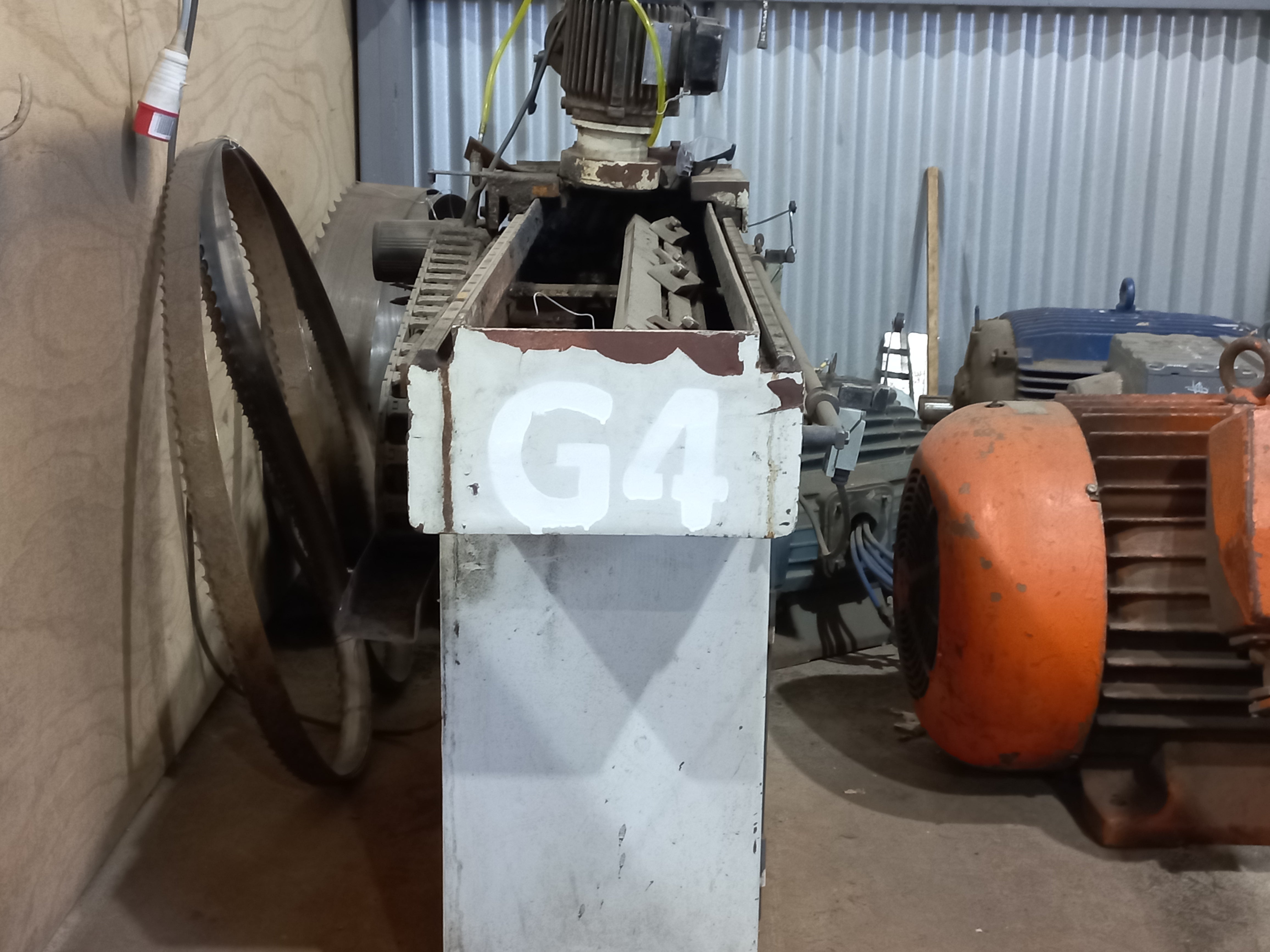 Grupo G: Taller afilado