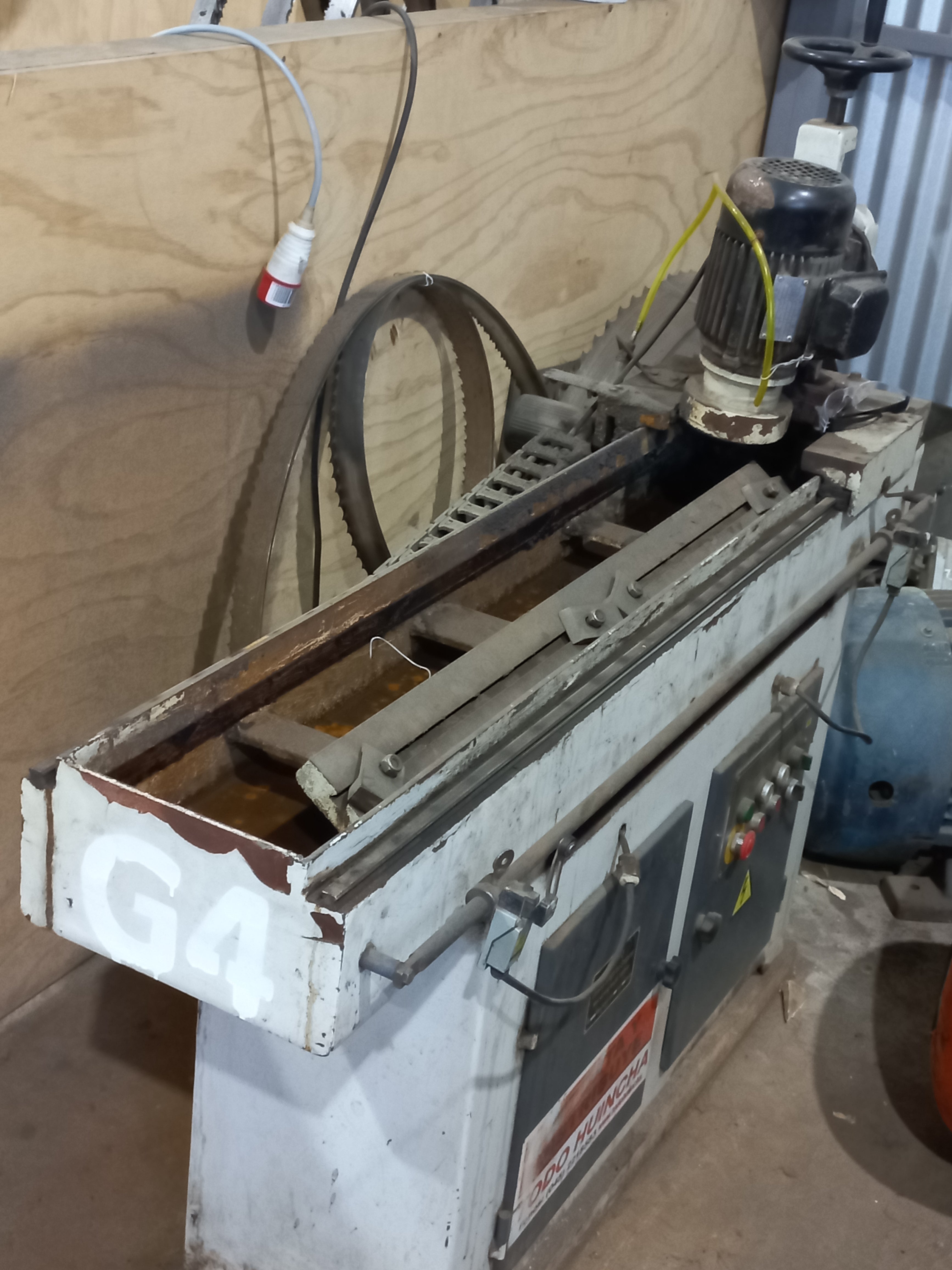 Grupo G: Taller afilado