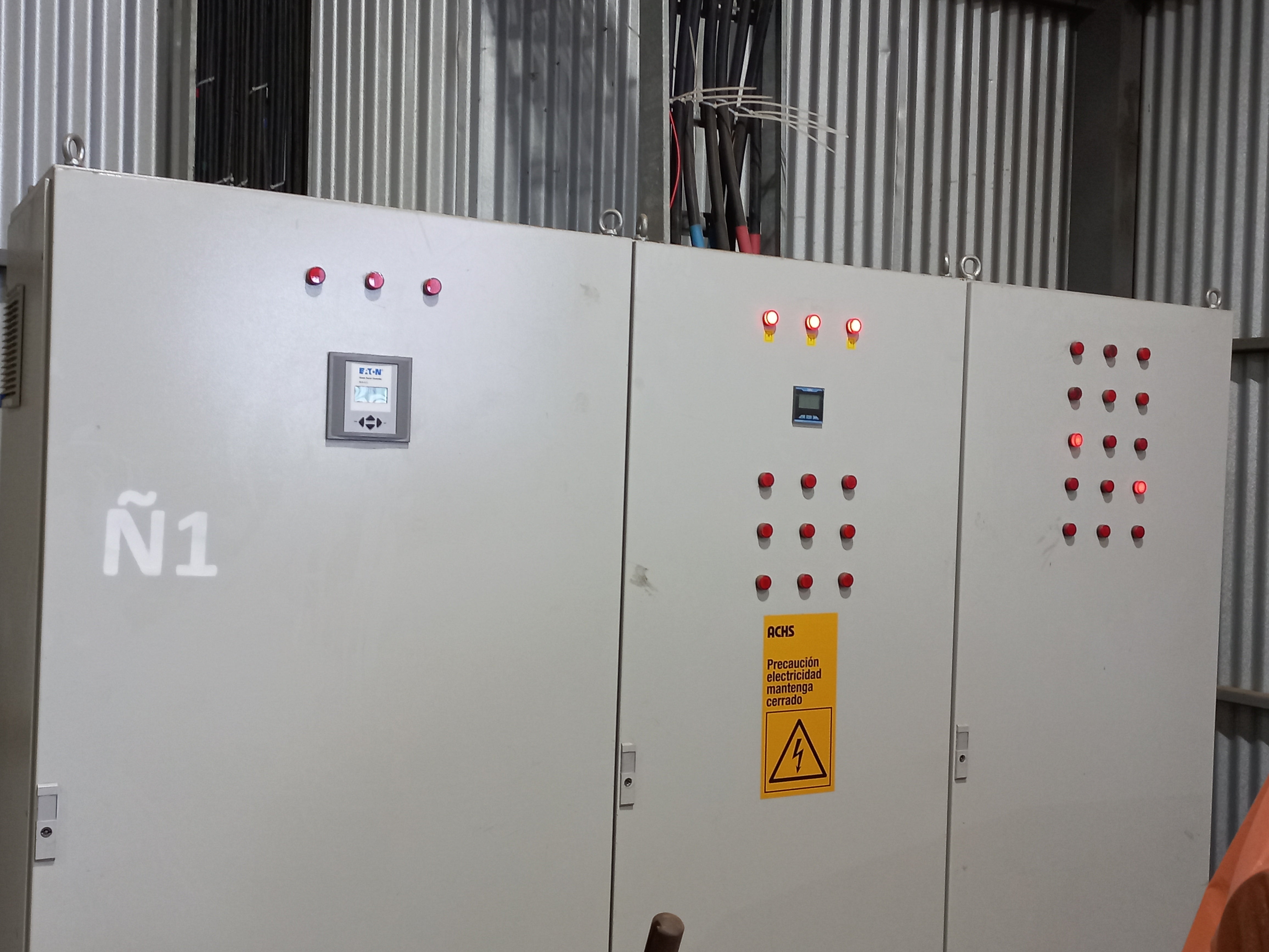 Grupo Ñ: Tablero general