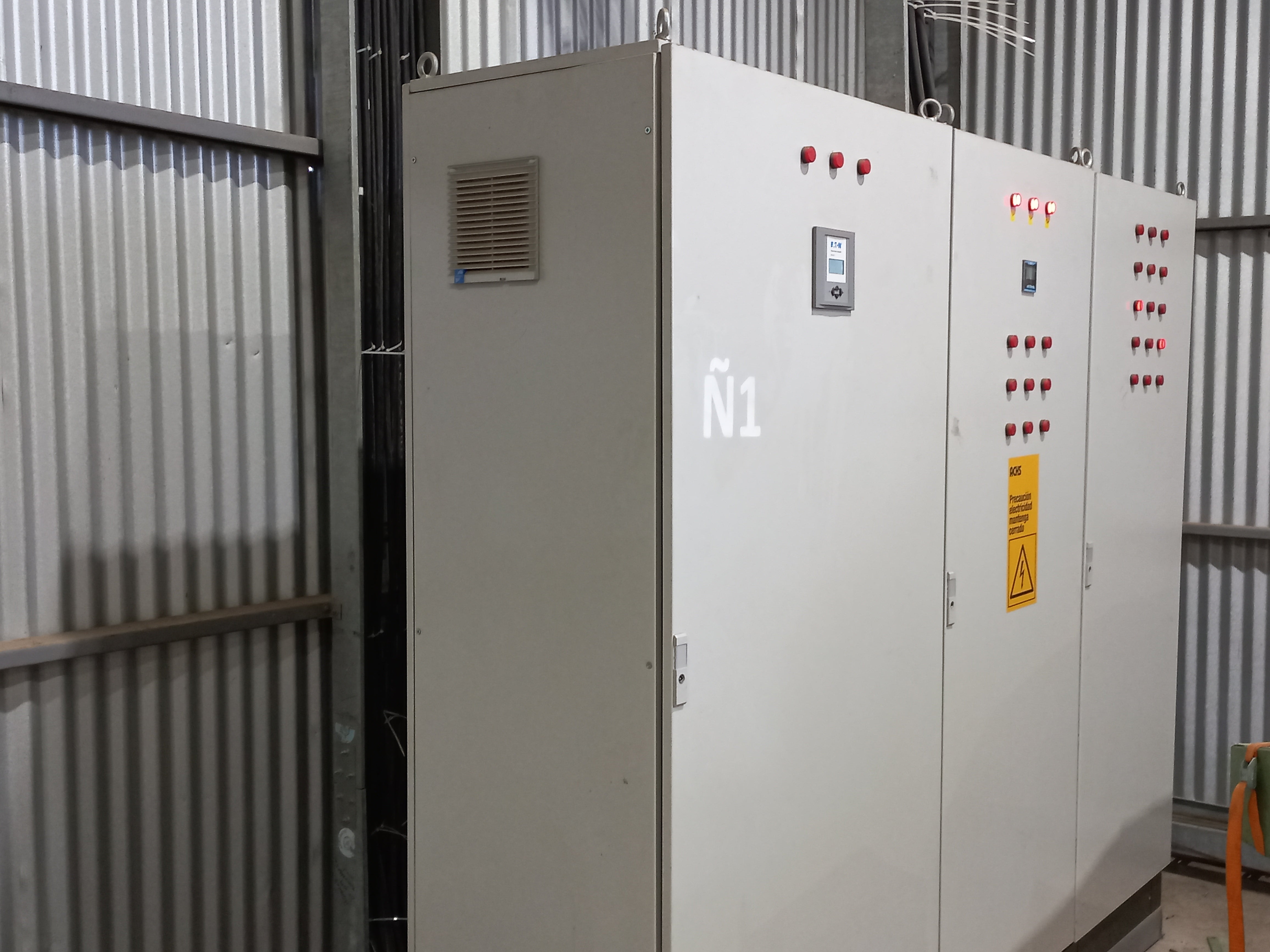 Grupo Ñ: Tablero general