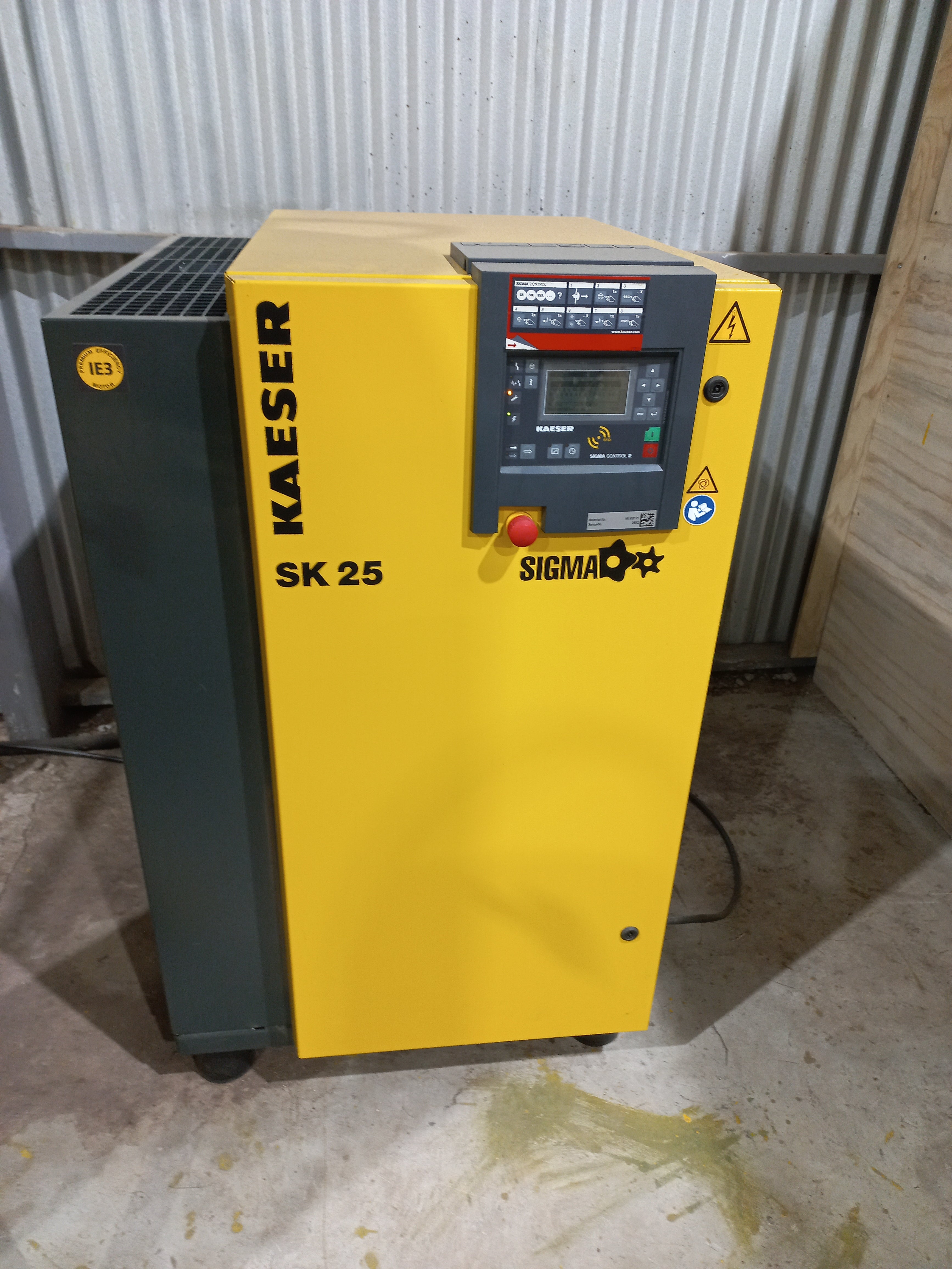 Grupo T: Compresor de tornillos