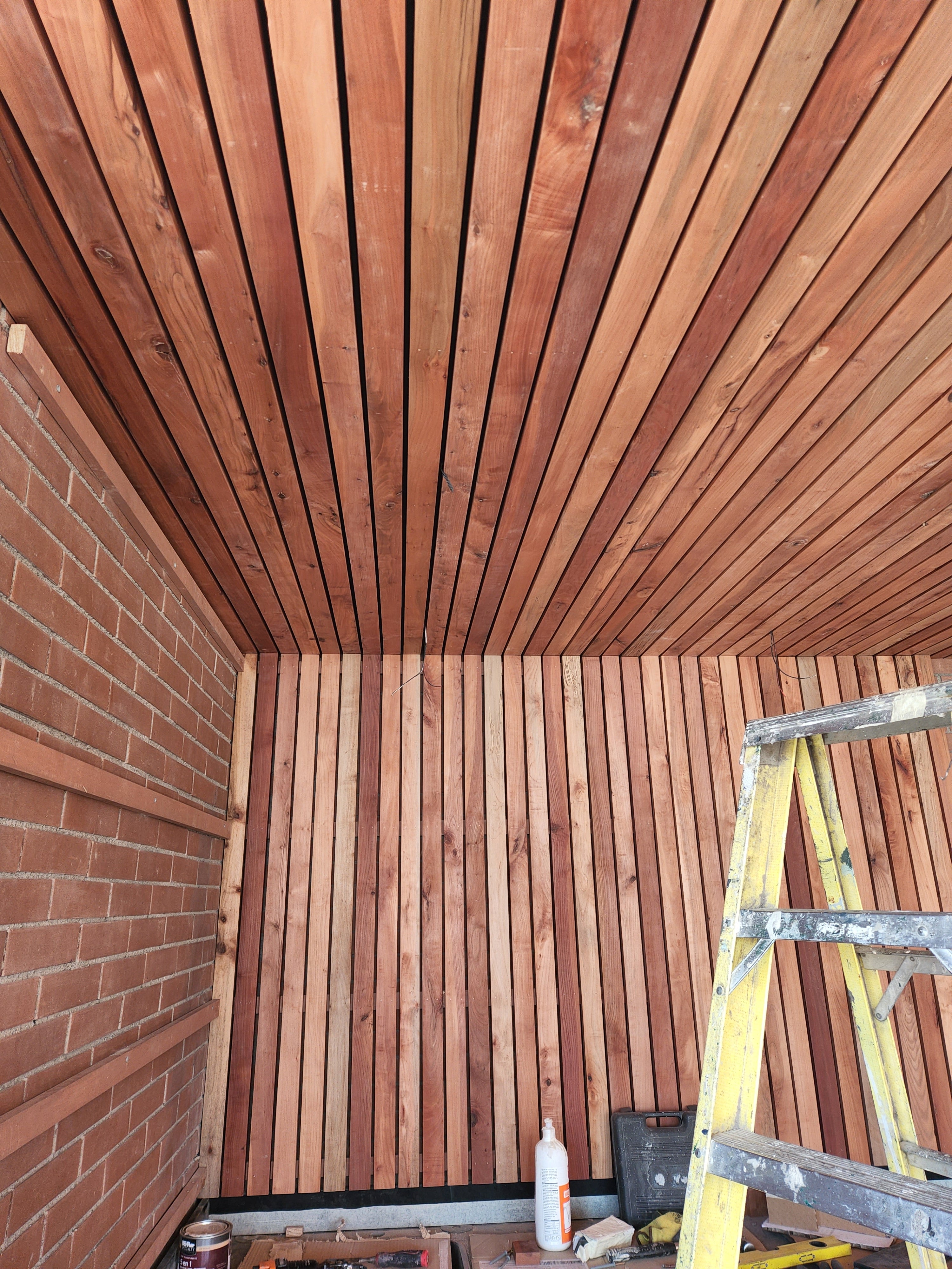 Quiebravista de Madera / Separador de Ambientes