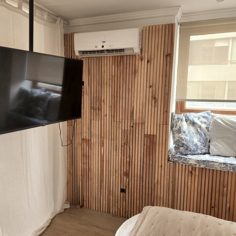 Revestimientos - Elaboración Castillo Roble