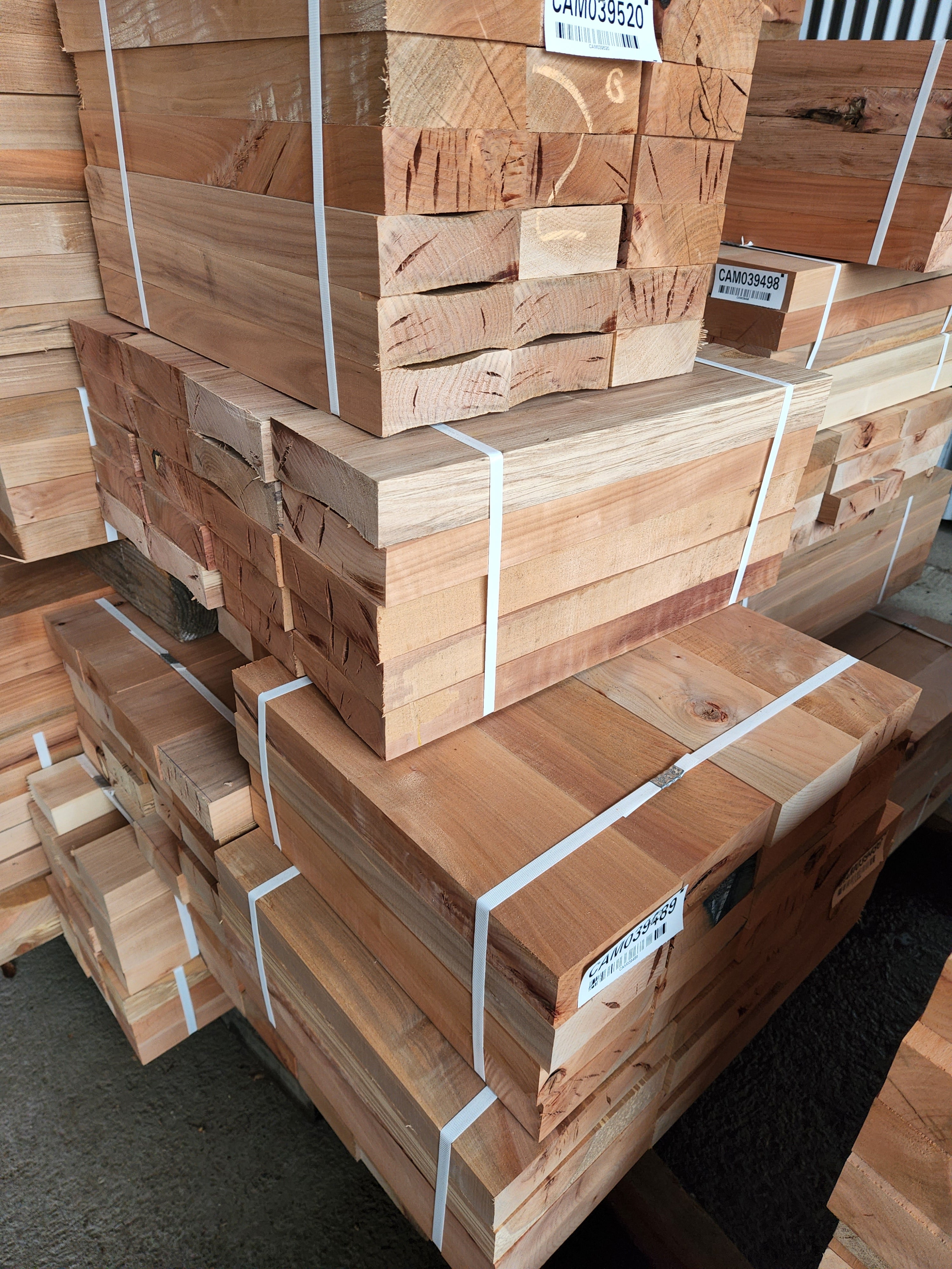 Despuntes de Raulí 2da 2"x