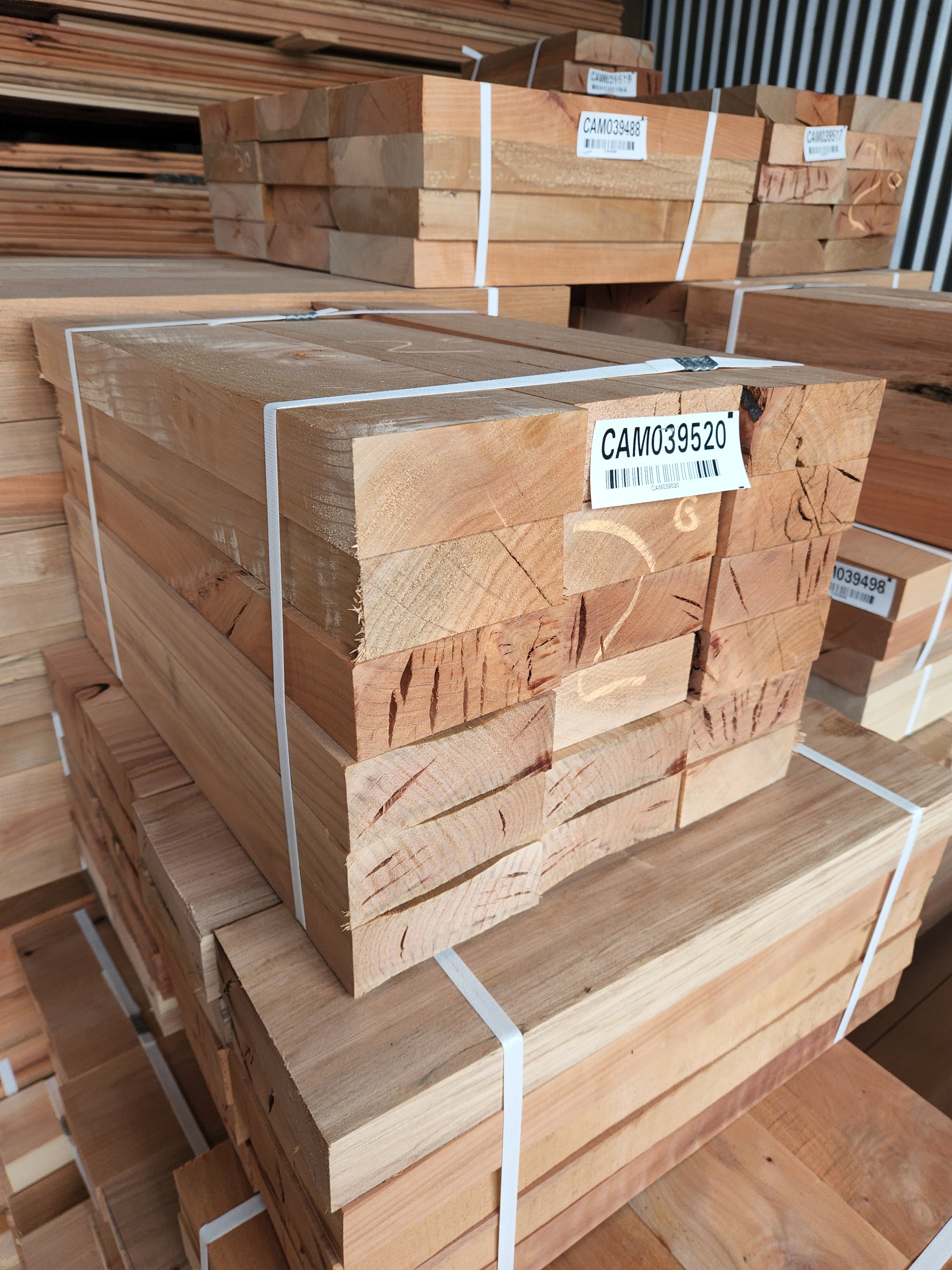 Despuntes de Raulí 2da 2"x