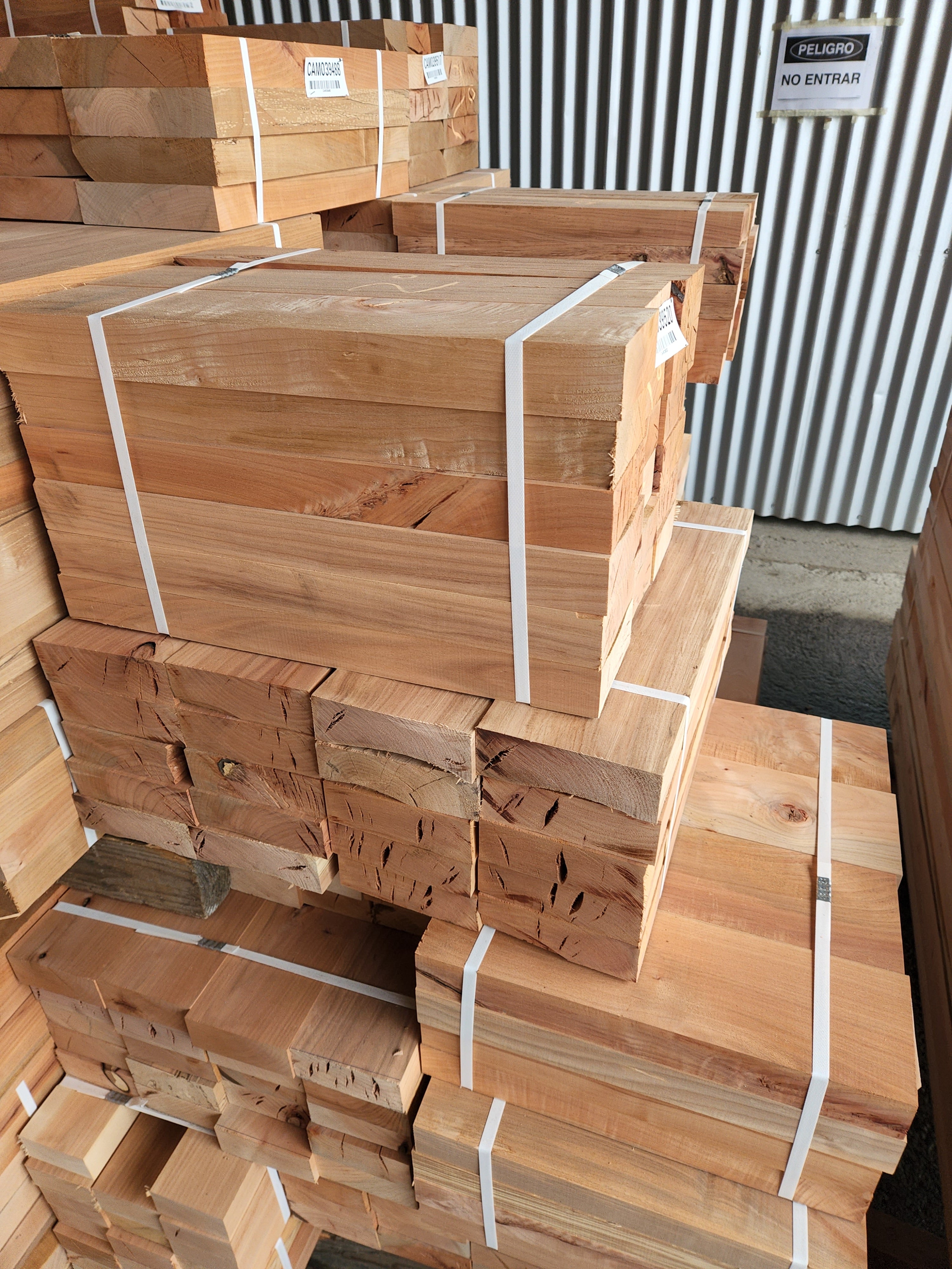 Despuntes de Raulí 2da 2"x