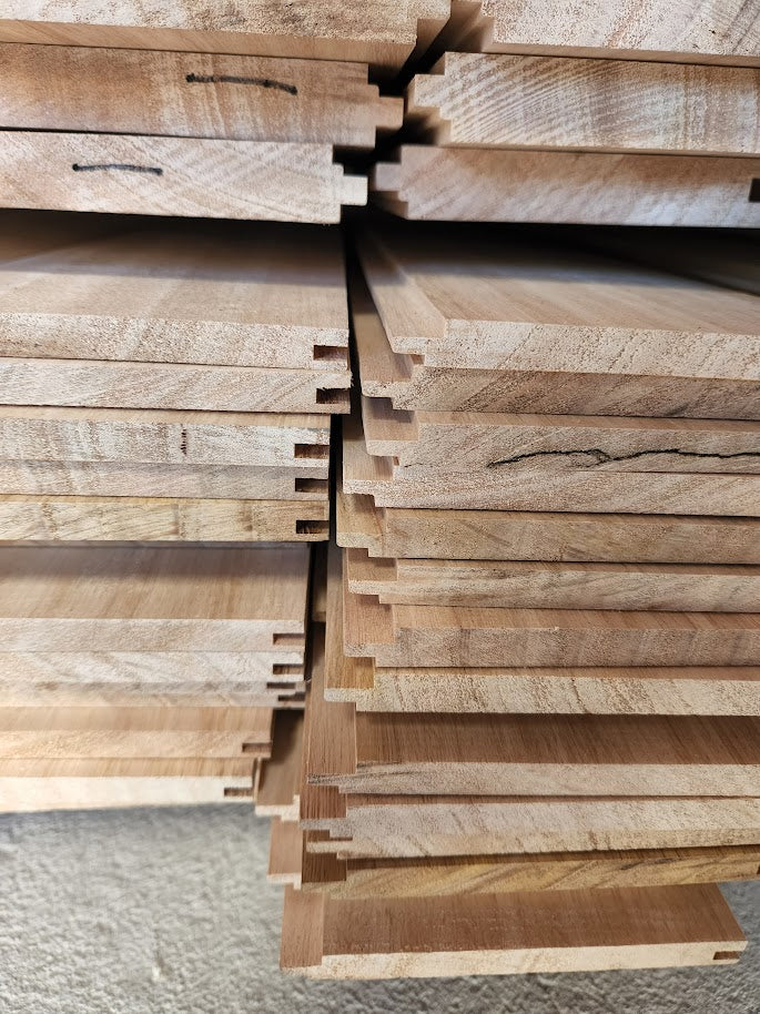 Revestimiento Eucalyptus Grosor 0,5"x5"