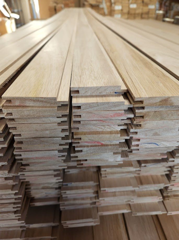 Revestimiento Eucalyptus Grosor 0,5"x3"