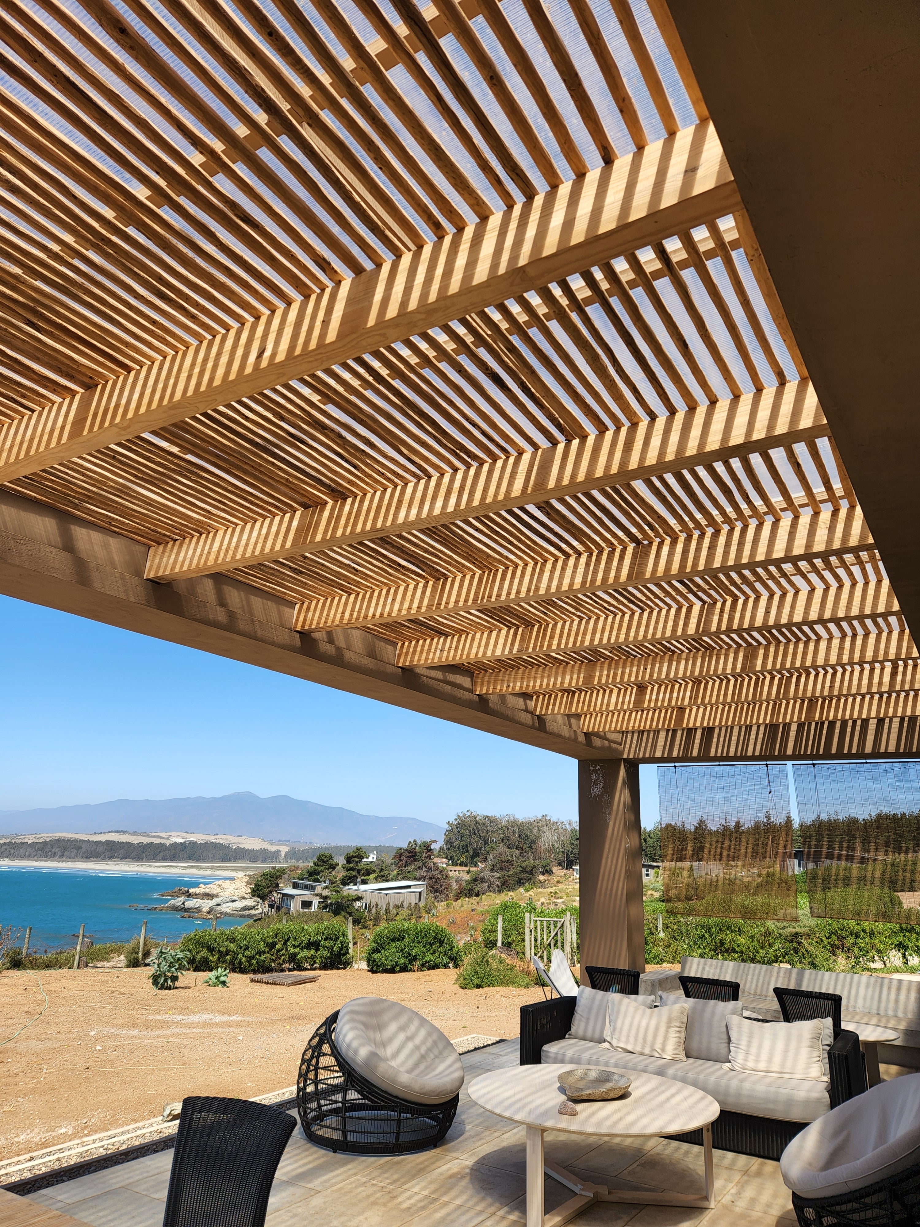 Quiebravista de Madera / Separador de Ambientes