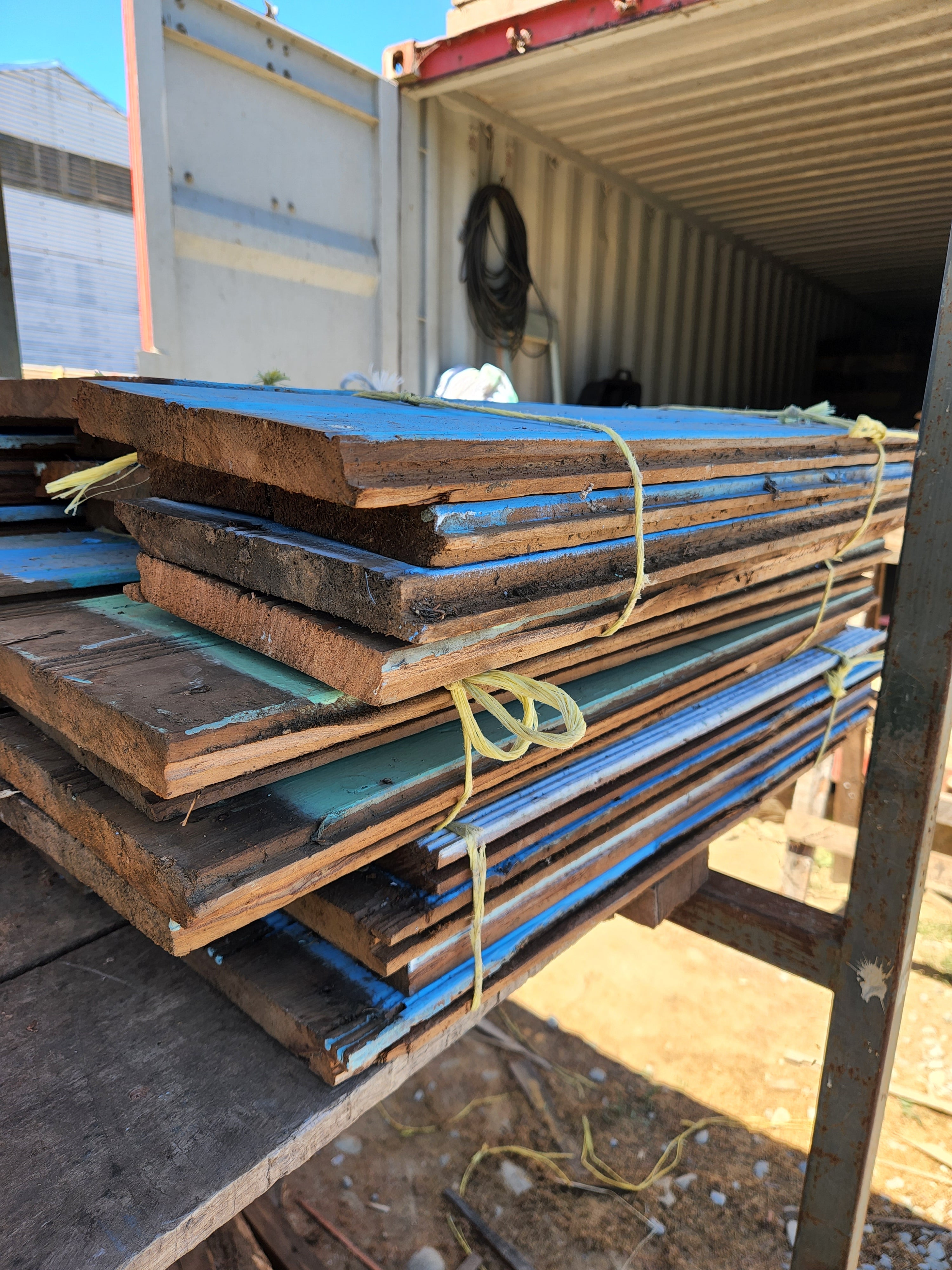 Despuntes Ulmo madera nativa Reciclada ♻️