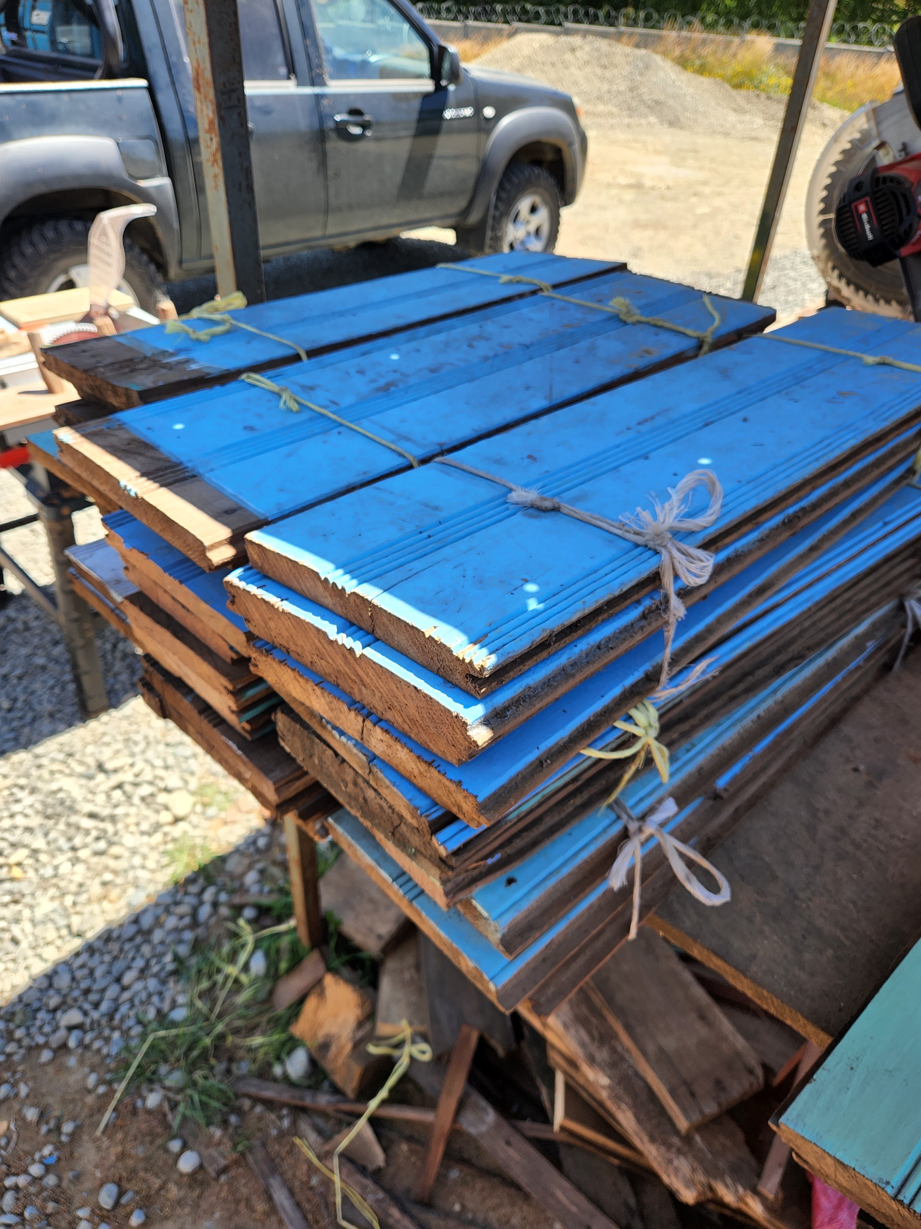Despuntes Ulmo madera nativa Reciclada ♻️