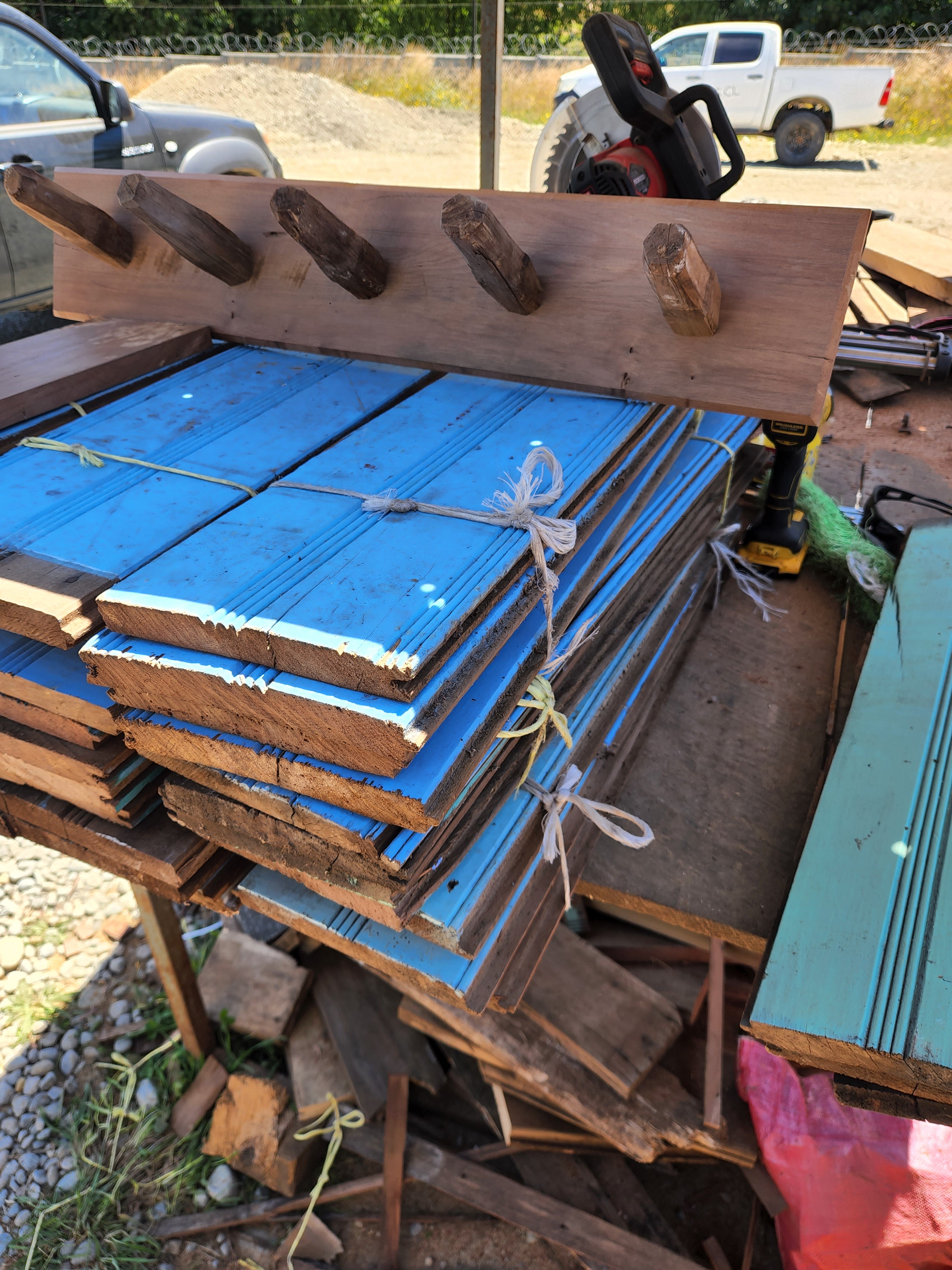 Despuntes Ulmo madera nativa Reciclada ♻️