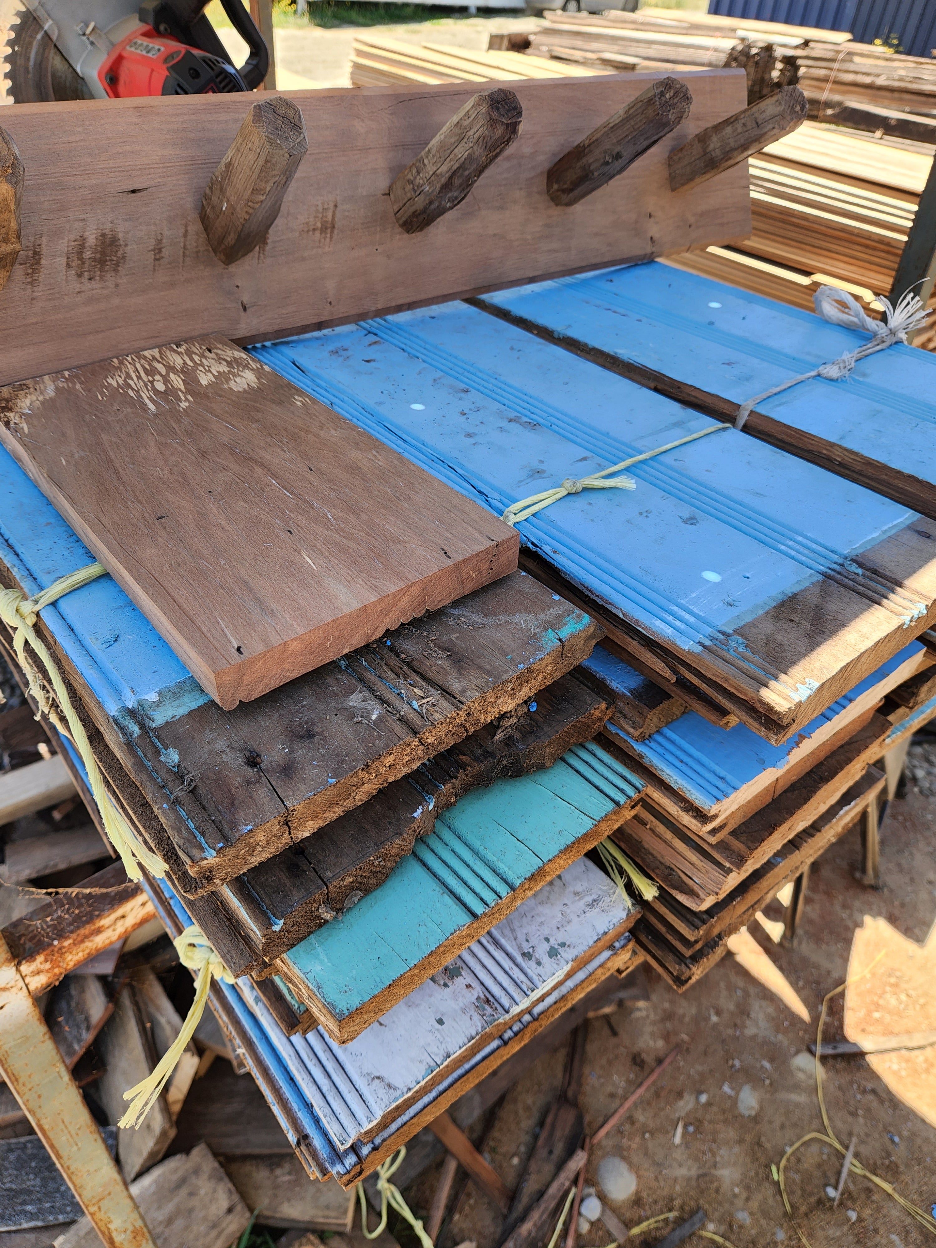 Despuntes Ulmo madera nativa Reciclada ♻️