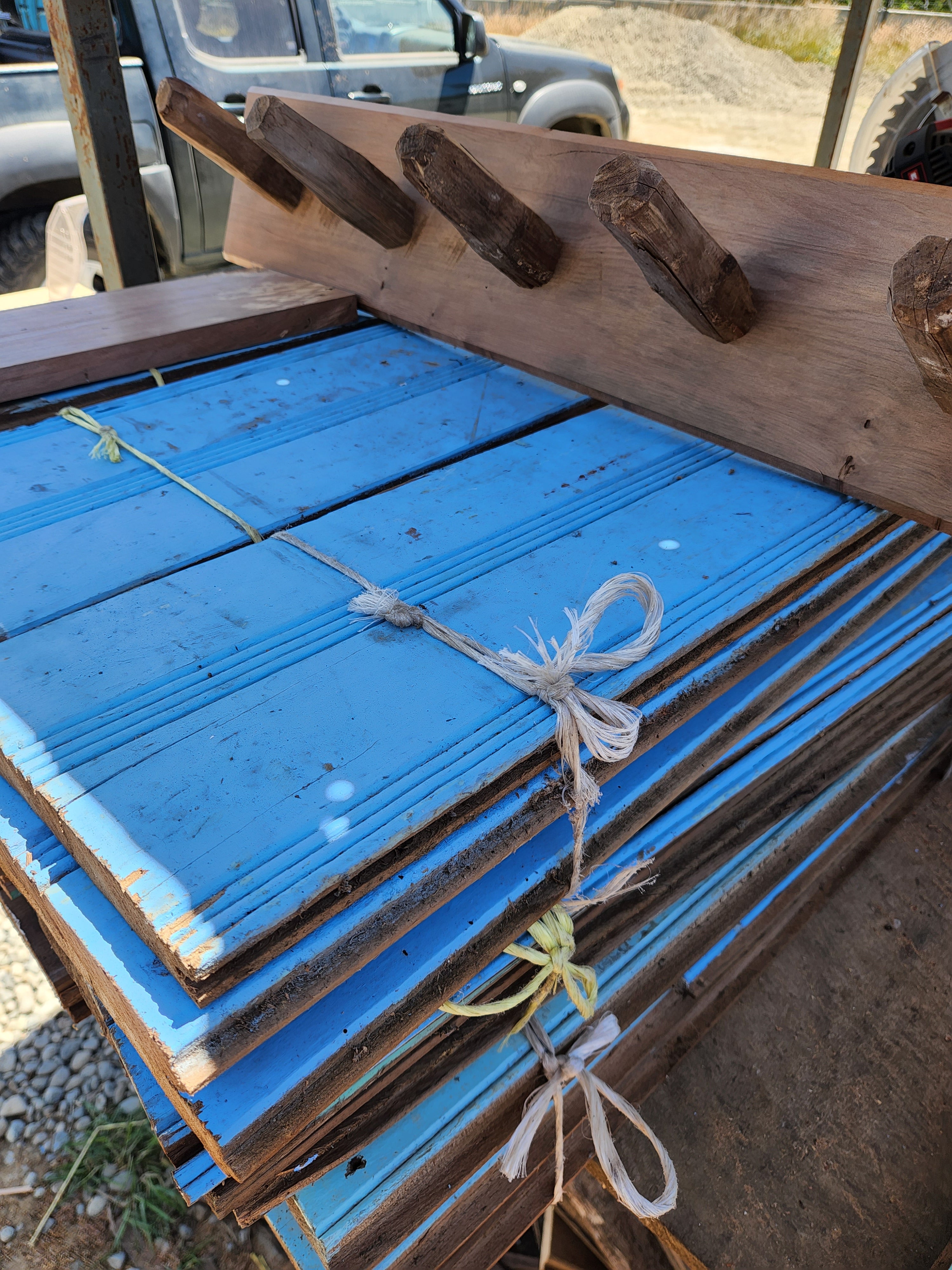 Despuntes Ulmo madera nativa Reciclada ♻️