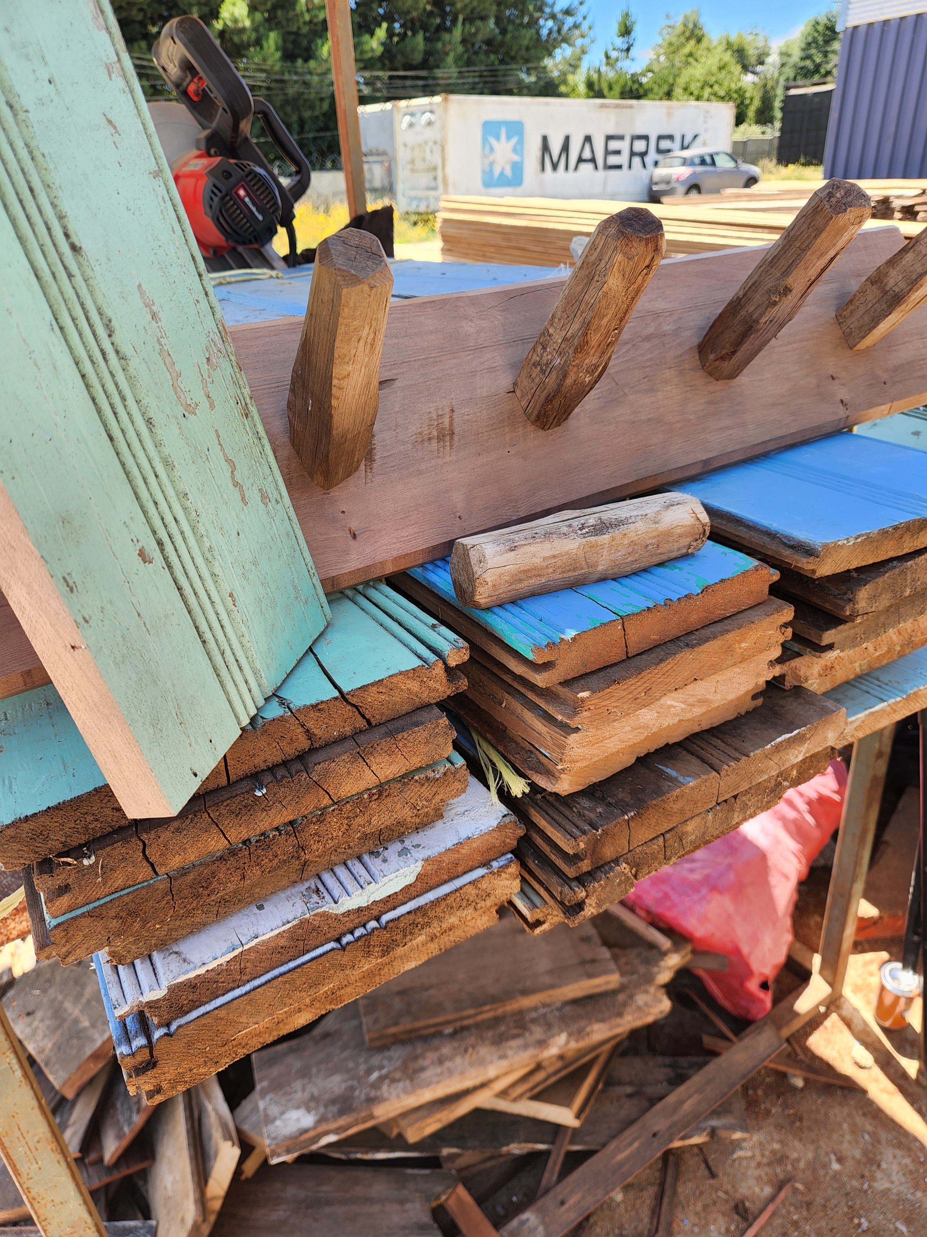 Despuntes Ulmo madera nativa Reciclada ♻️