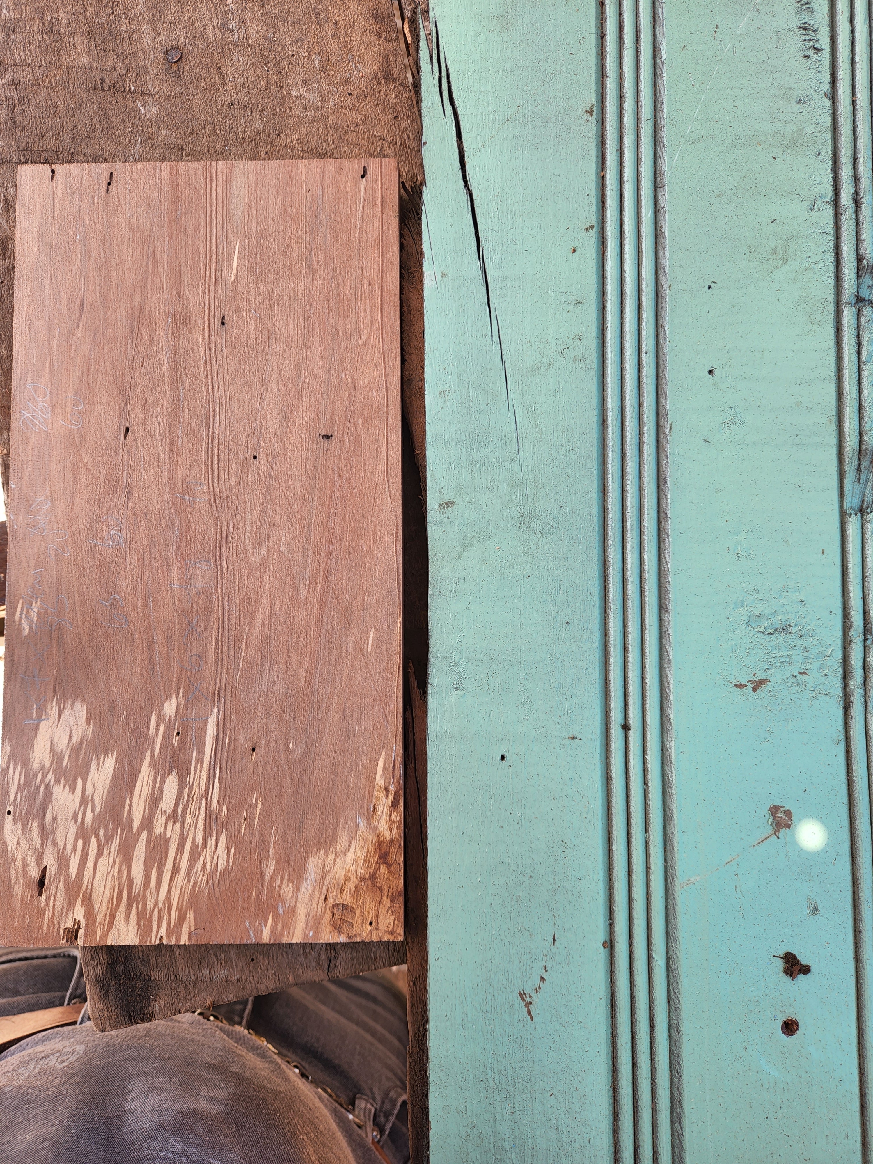 Despuntes Ulmo madera nativa Reciclada ♻️