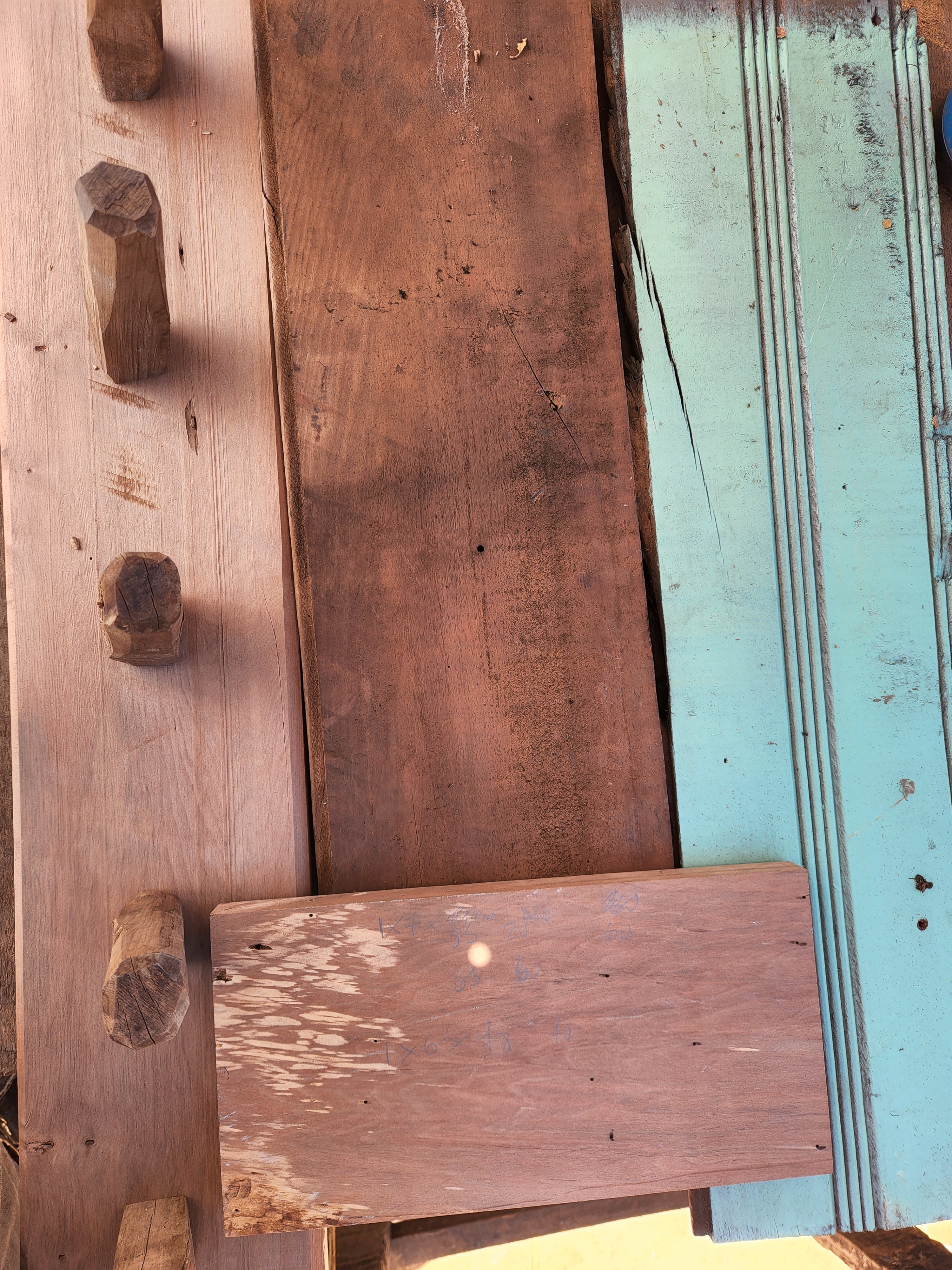Despuntes Ulmo madera nativa Reciclada ♻️