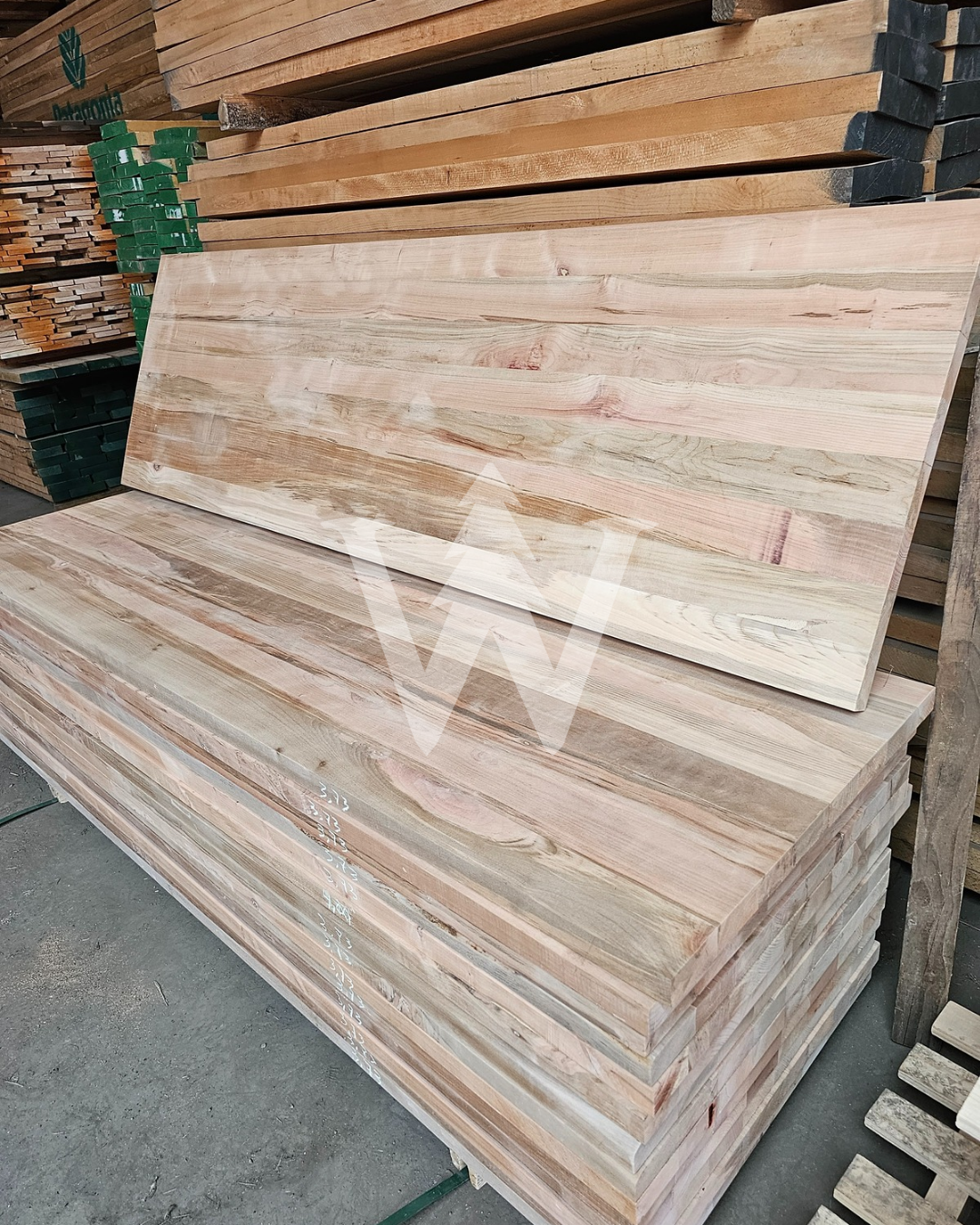 Cubiertas Roble Stock