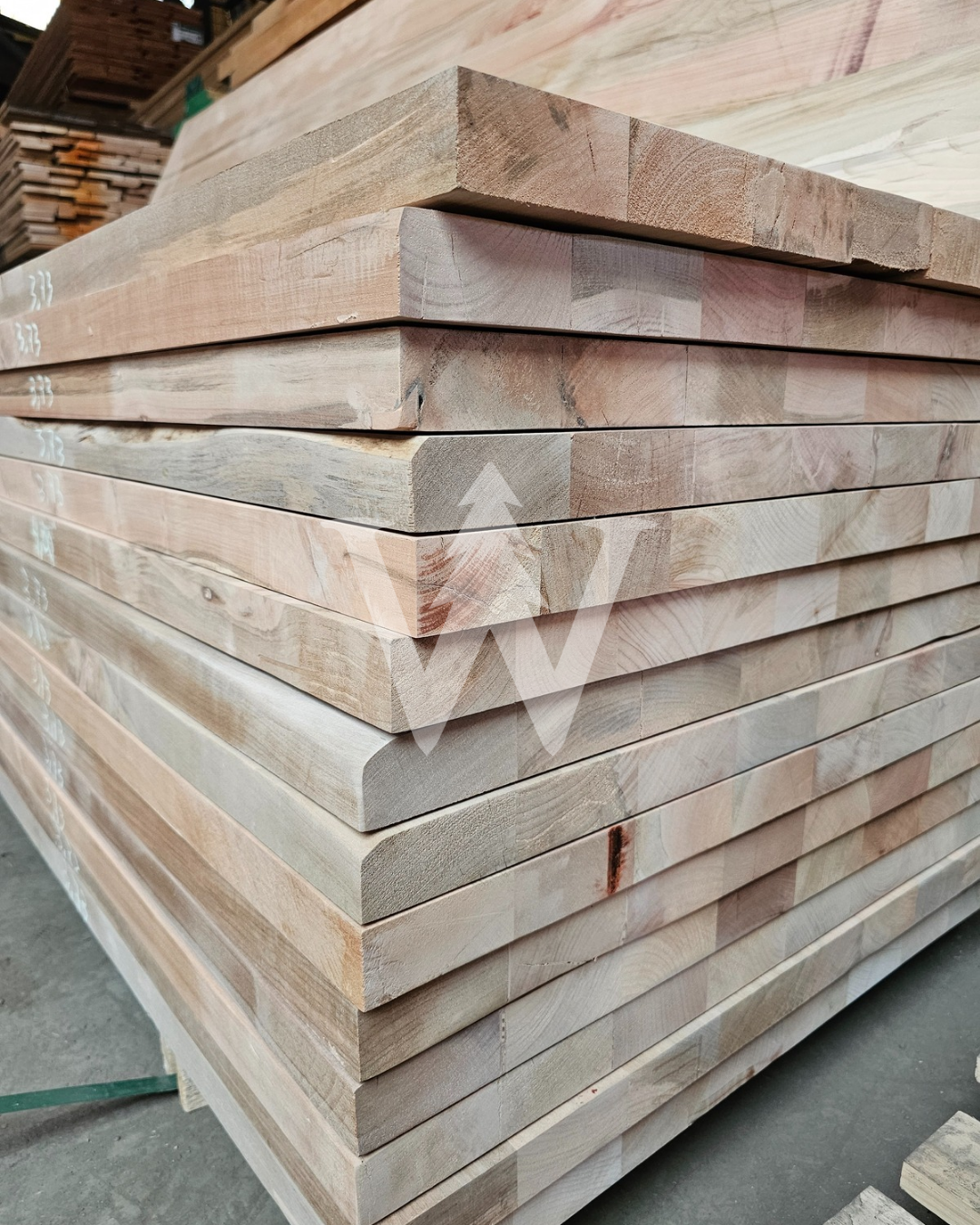 Cubiertas Roble Stock