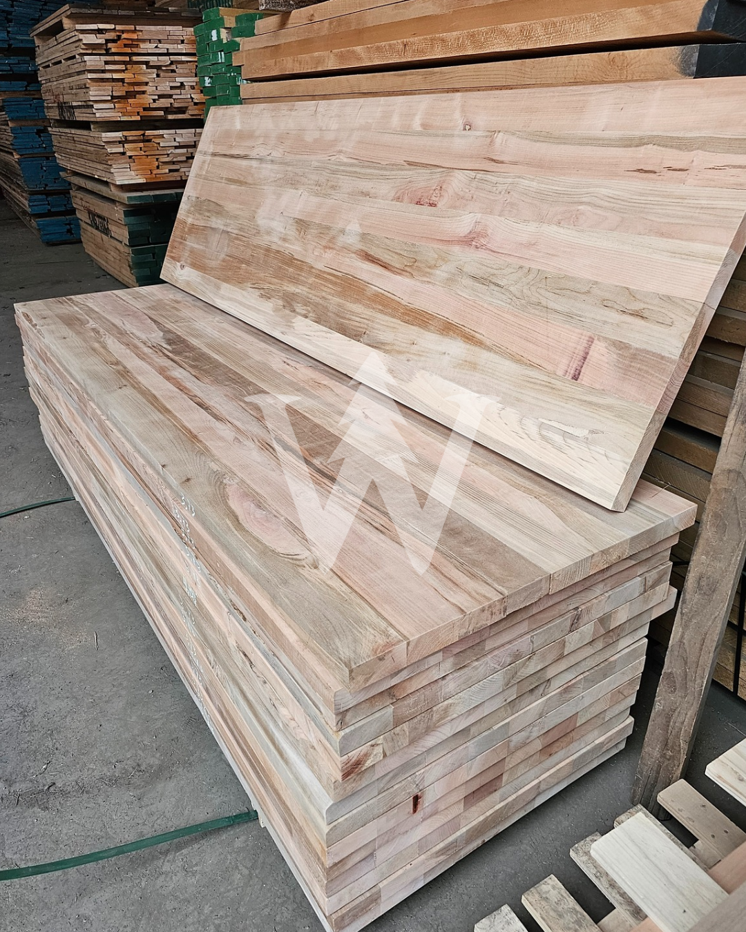 Cubiertas Roble Stock