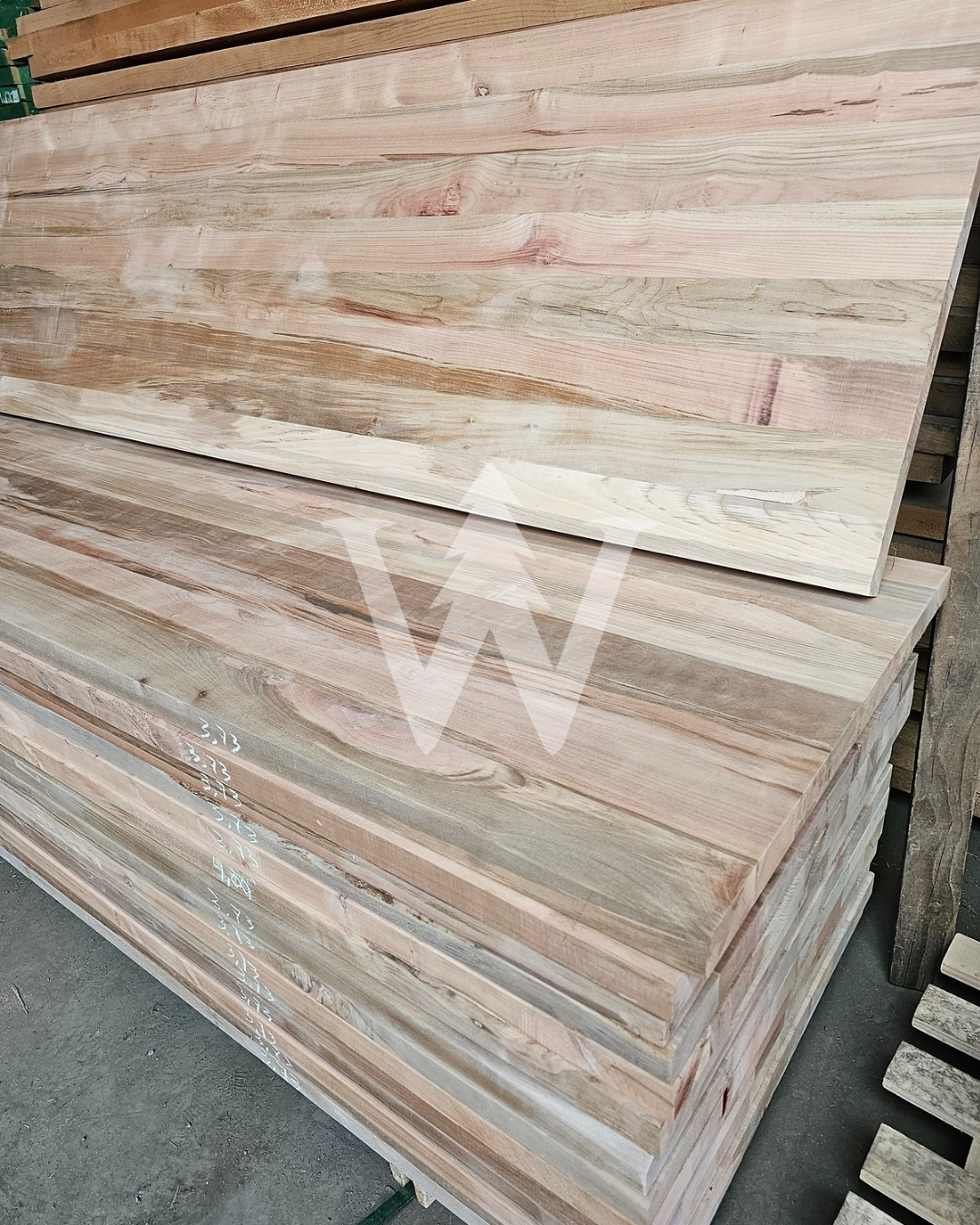 Cubiertas Roble Stock