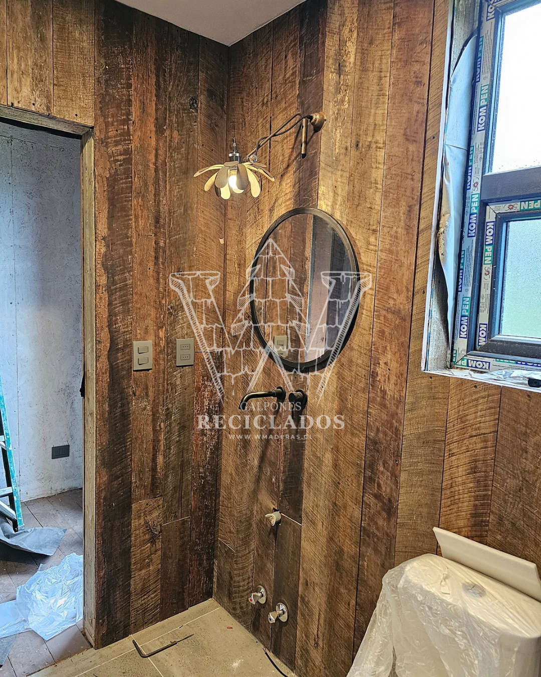 Revestimiento Rústico Ulmo Reciclado