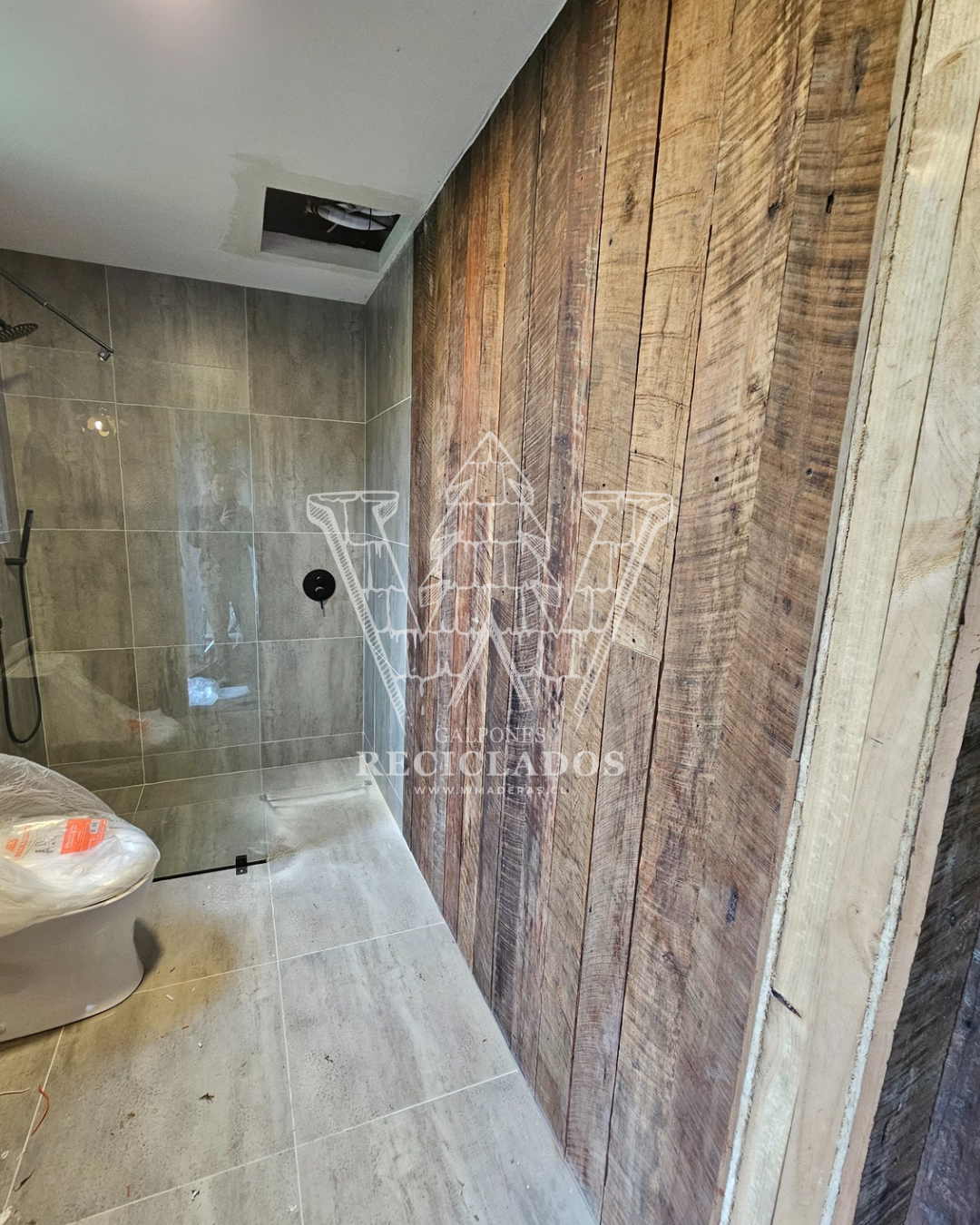 Revestimiento Rústico Ulmo Reciclado