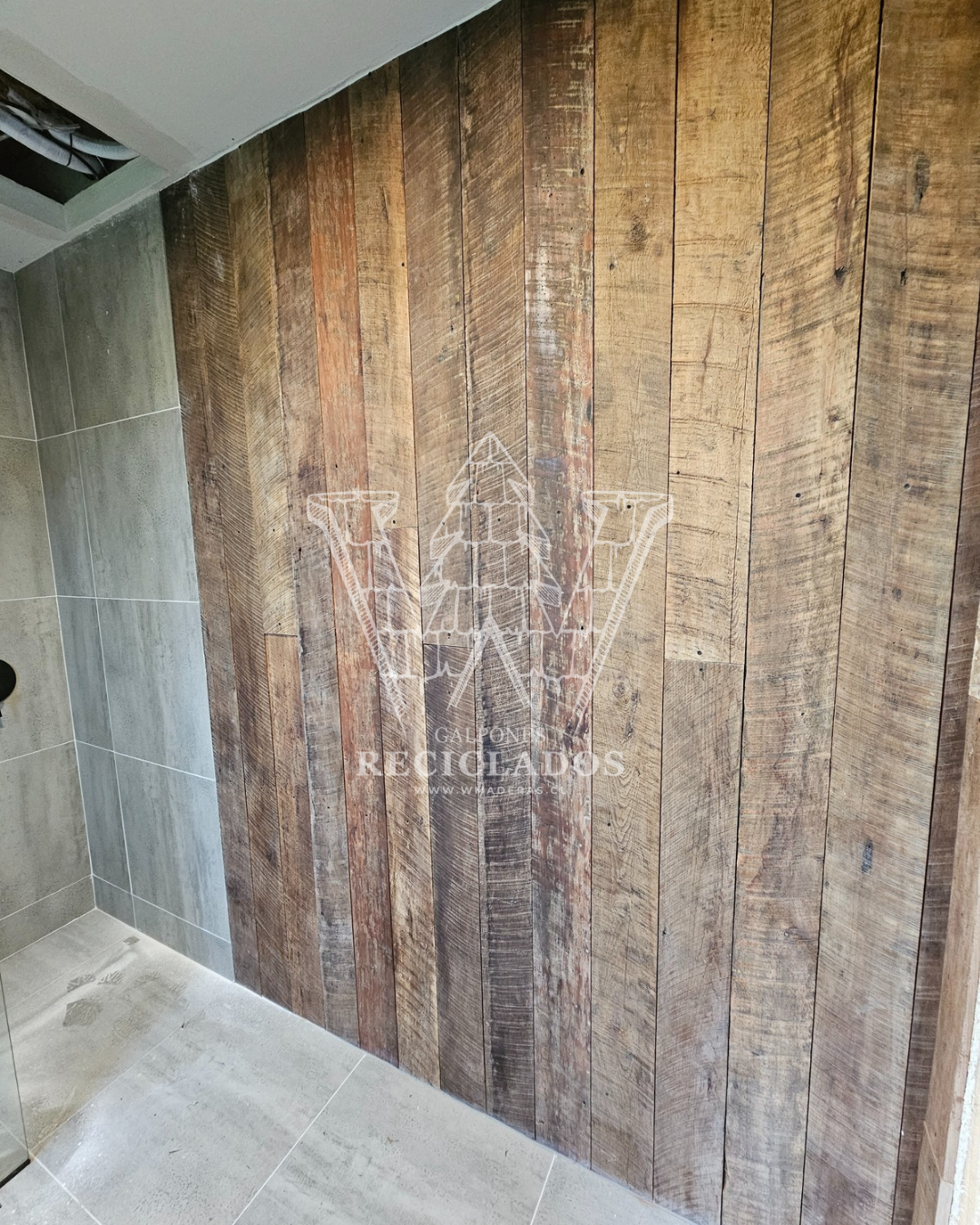 Revestimiento Rústico Ulmo Reciclado