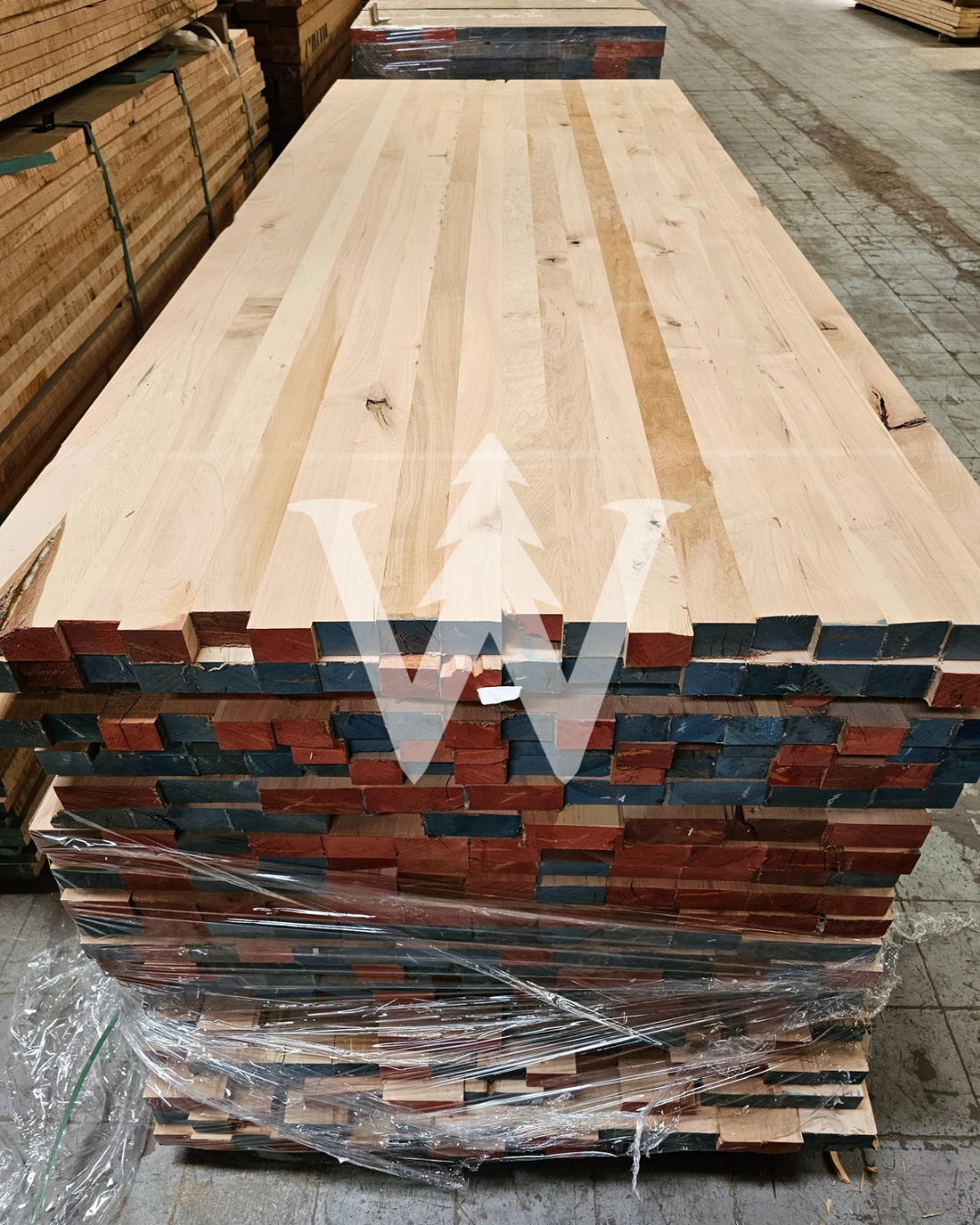 Cubiertas Lenga Toque Rústico Stock