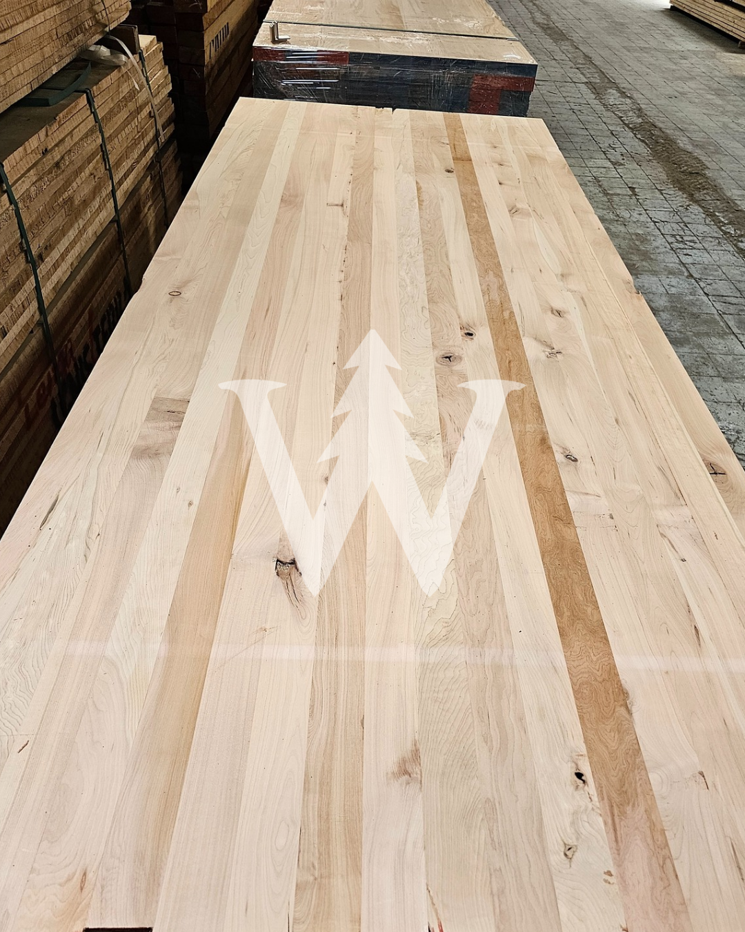 Cubiertas Lenga Toque Rústico Stock