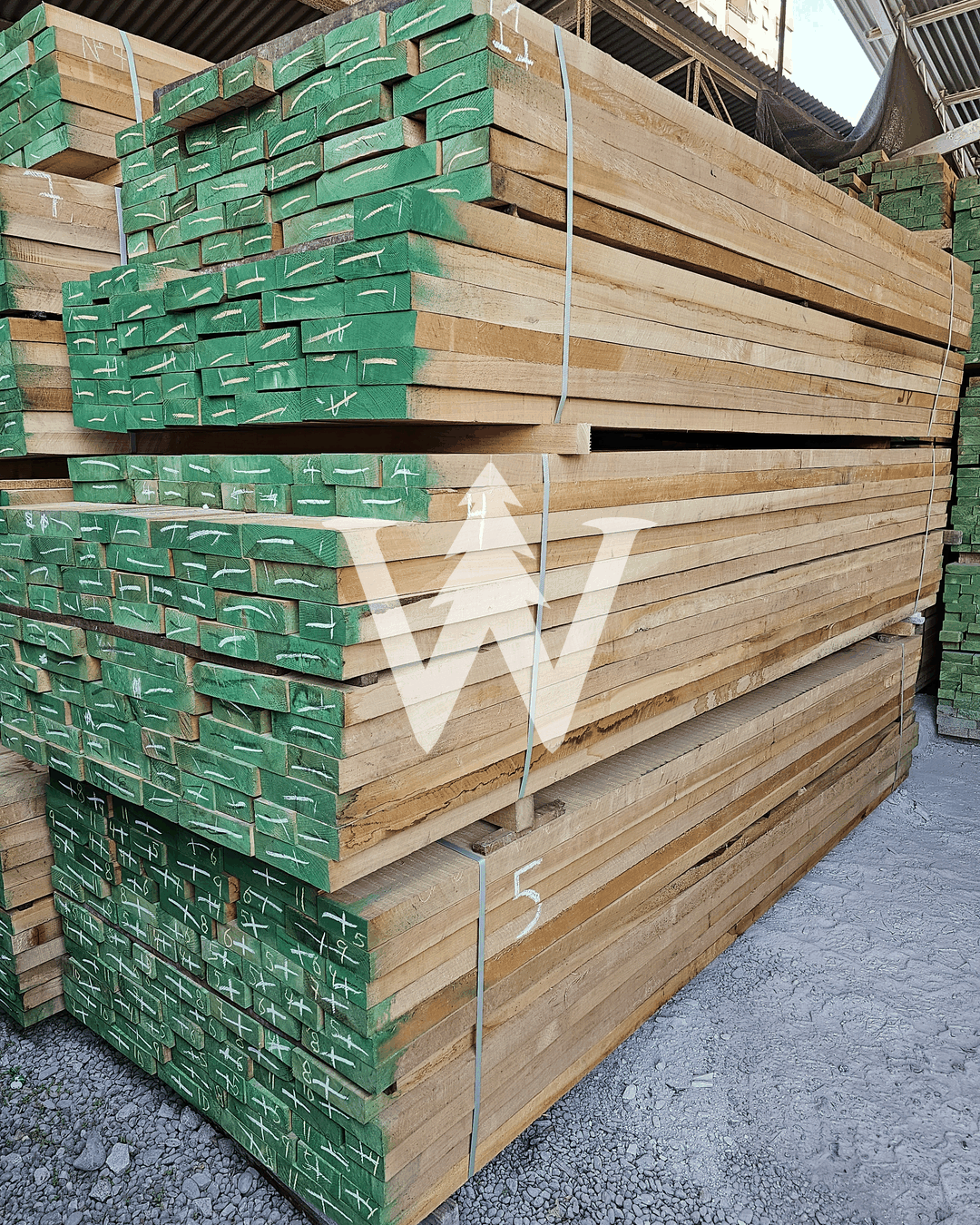 Madera de Lenga Seca en Cámara – Madera Nativa Chilena