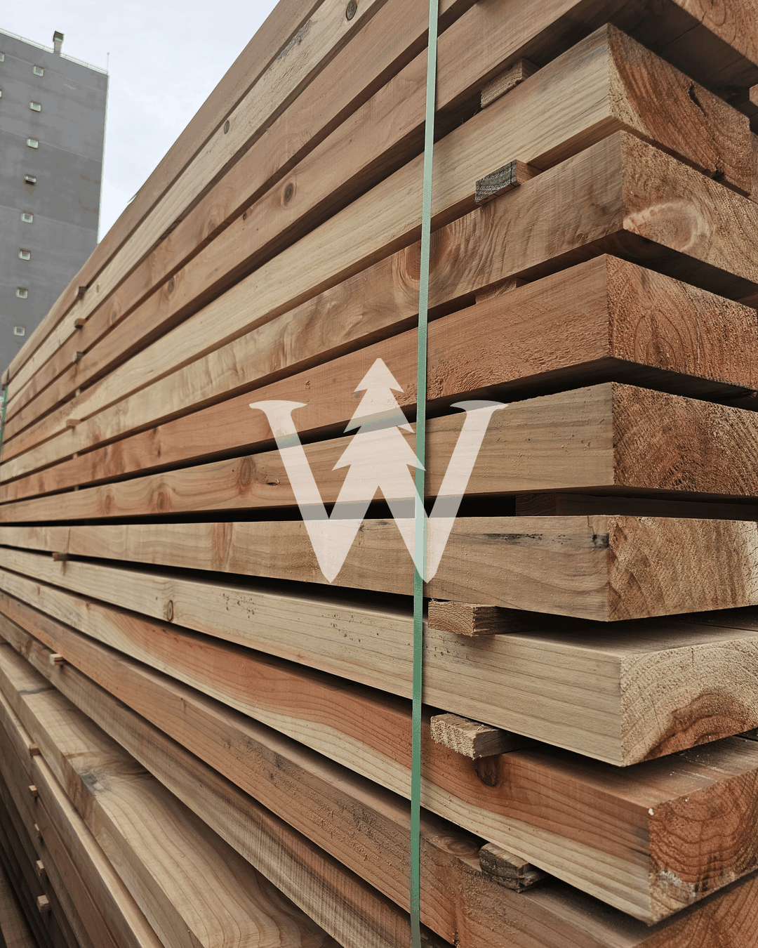 Vigas y Pilares de Sequoia – A Medida, Largos hasta 10m