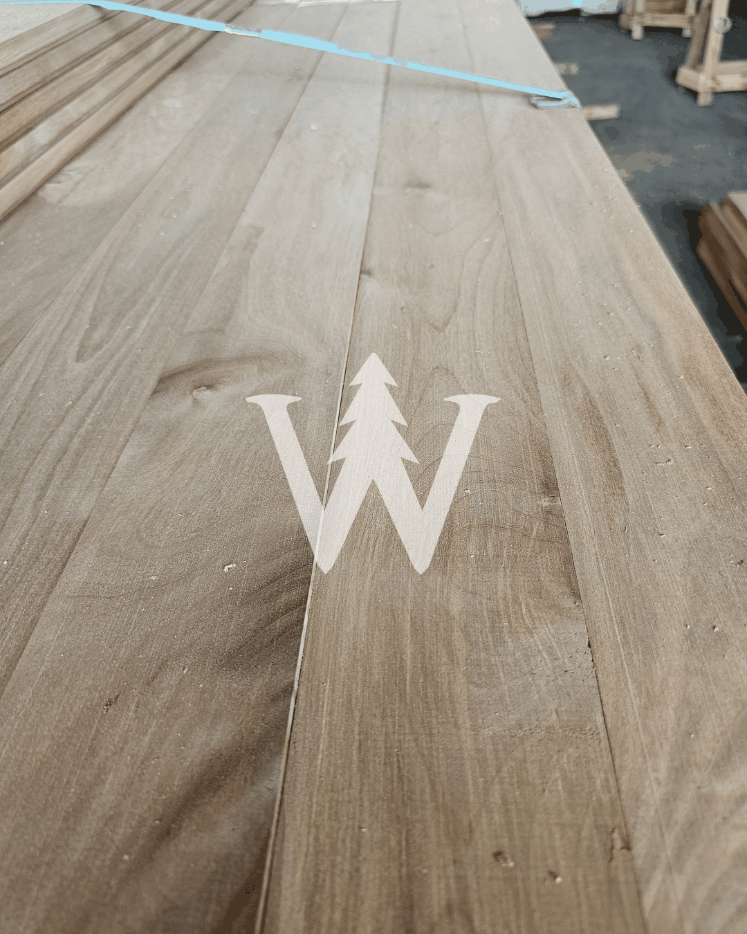 Piso Parquet de Roble