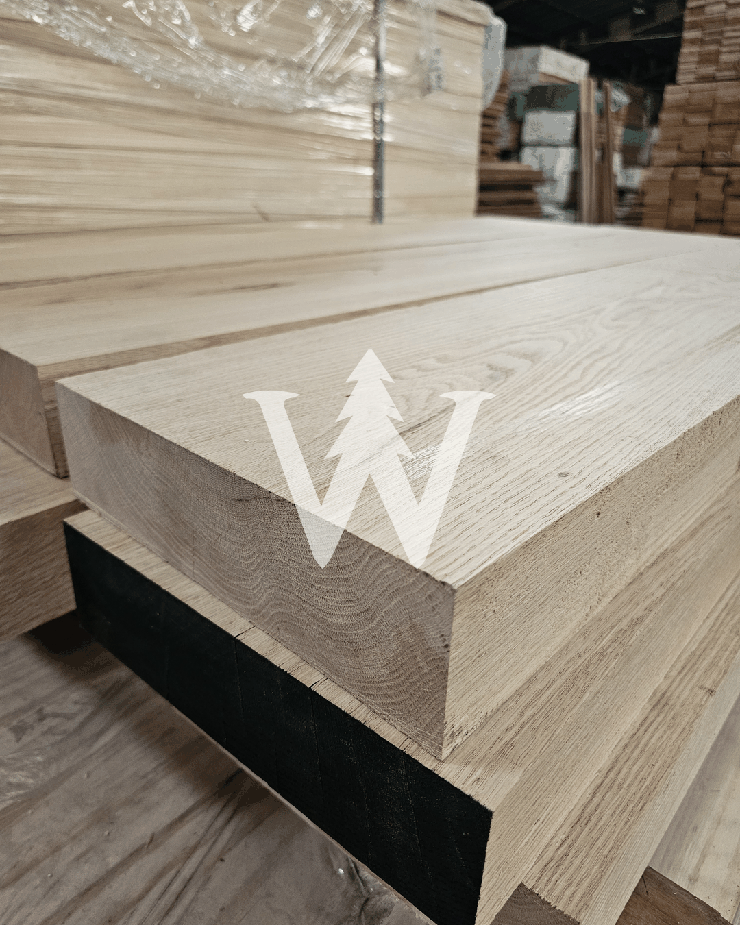 Roble Americano Red Oak Cepillado
