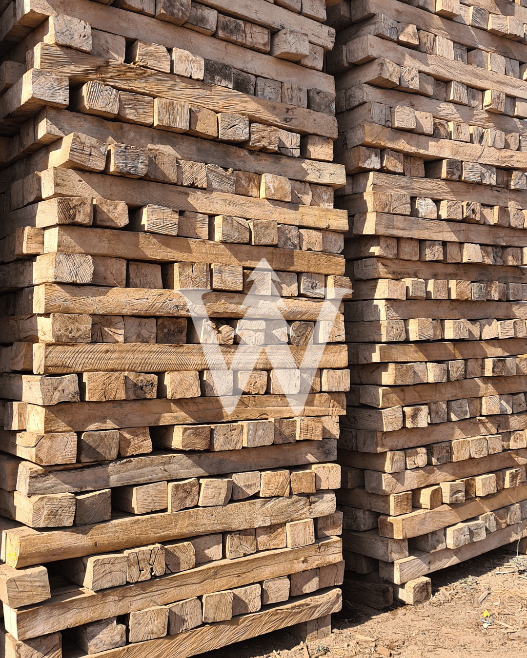 Durmientes Reciclados / Demolición