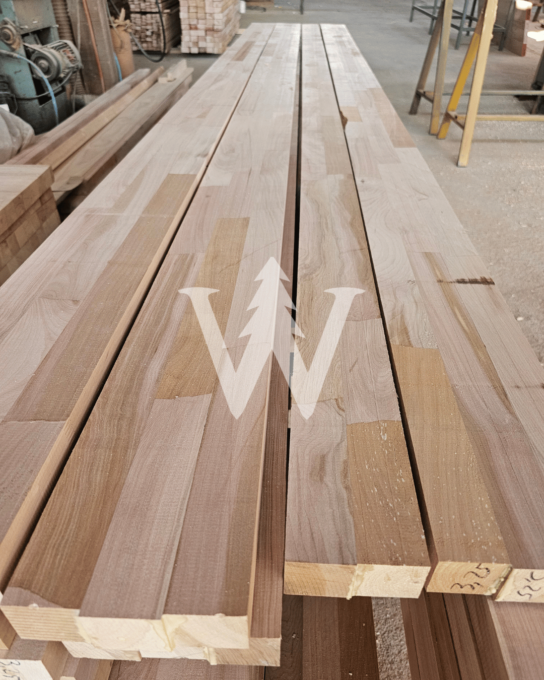 Molduras Finger Joint de Lenga – Blank