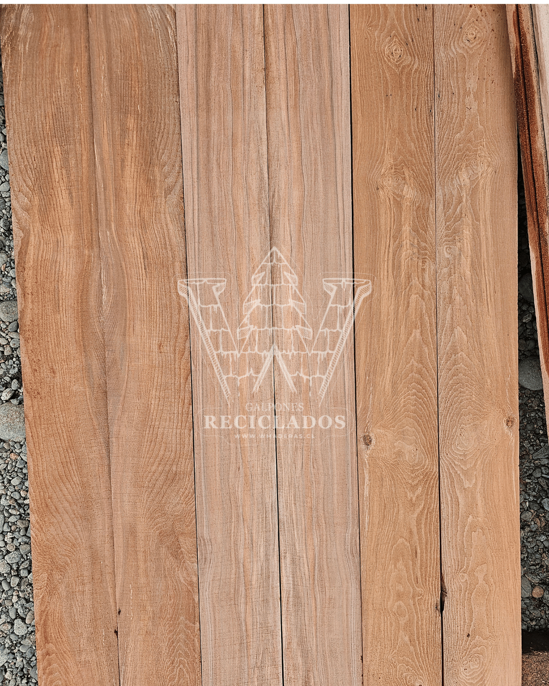 Madera de Ulmo Reciclado/Demolición