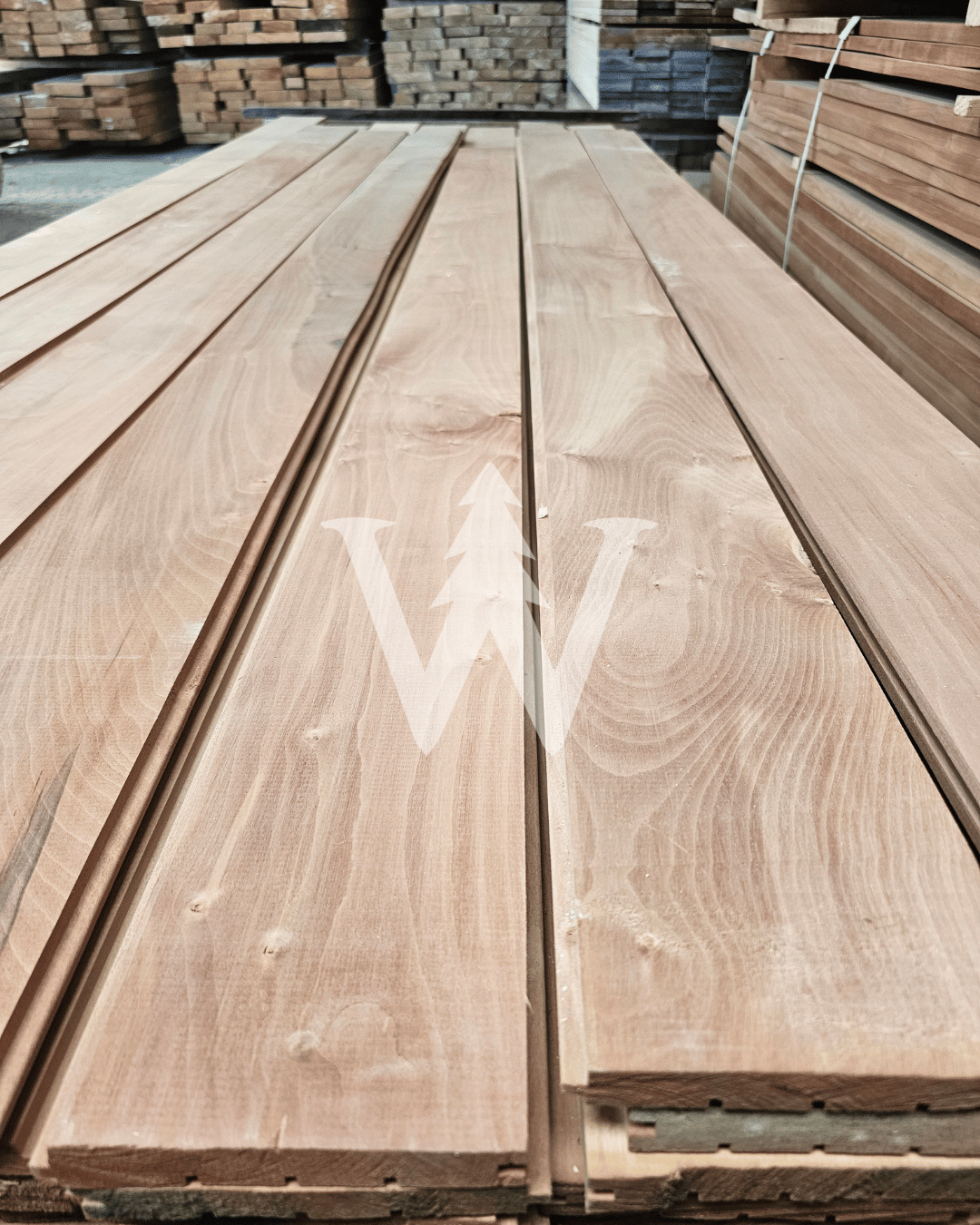 Piso Roble vaporizado