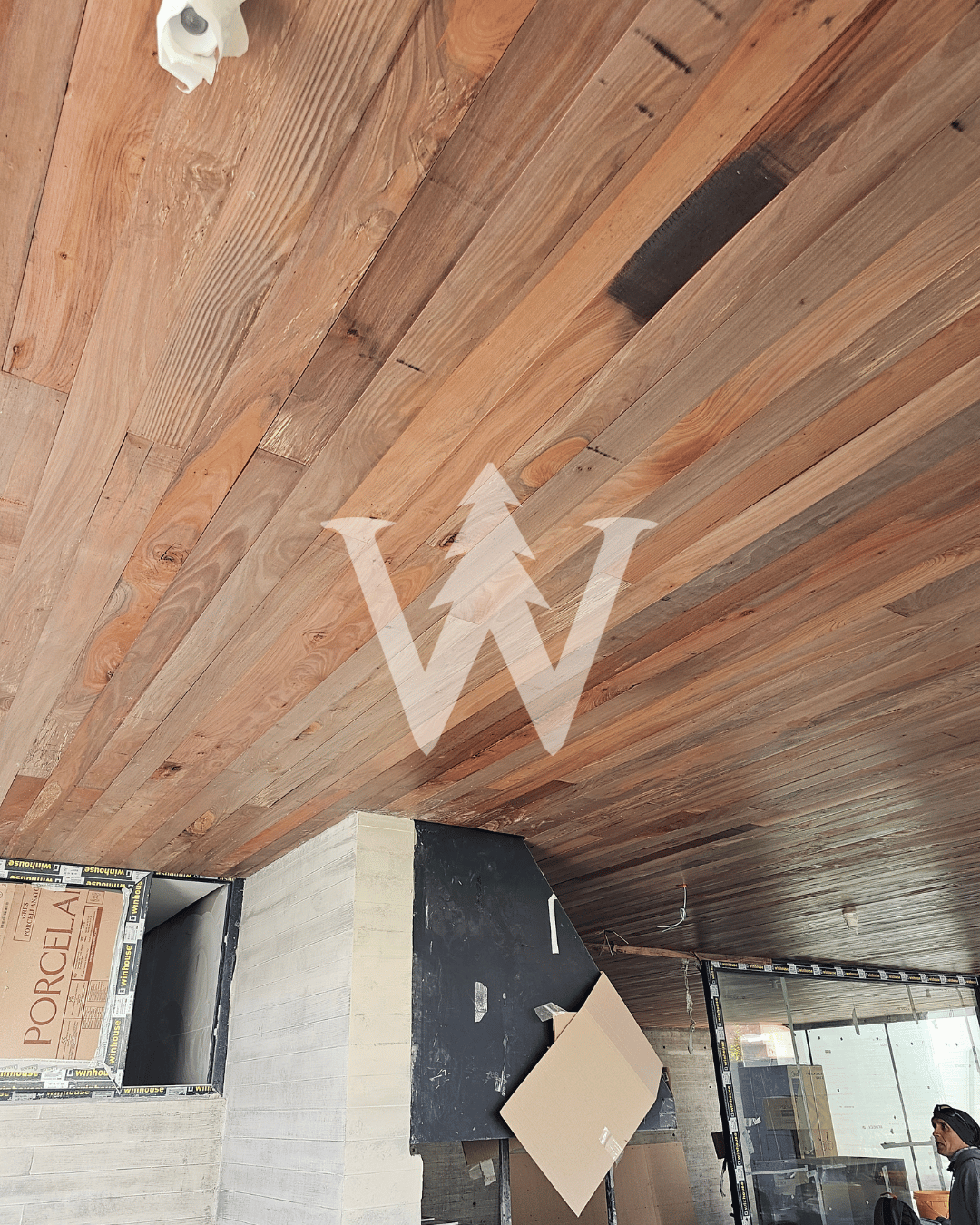 Revestimiento Roble Natural