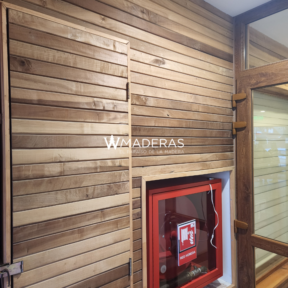 Revestimiento de Laurel – Madera Nativa Premium del Sur de Chile